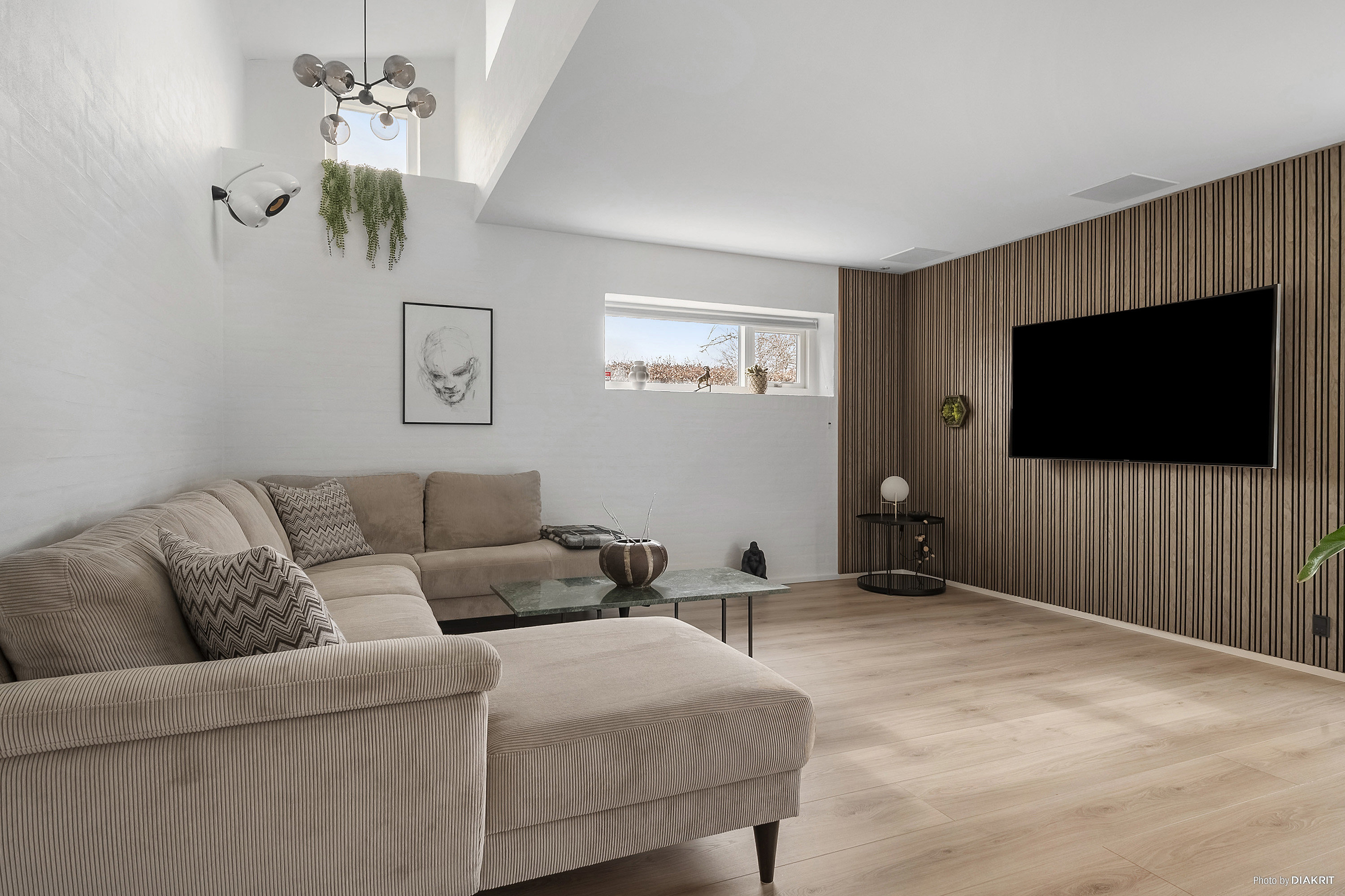 Fremhævet stue billede i fuldskærmstilstand. Billede af Vesterhåb 55, 8300 Odder