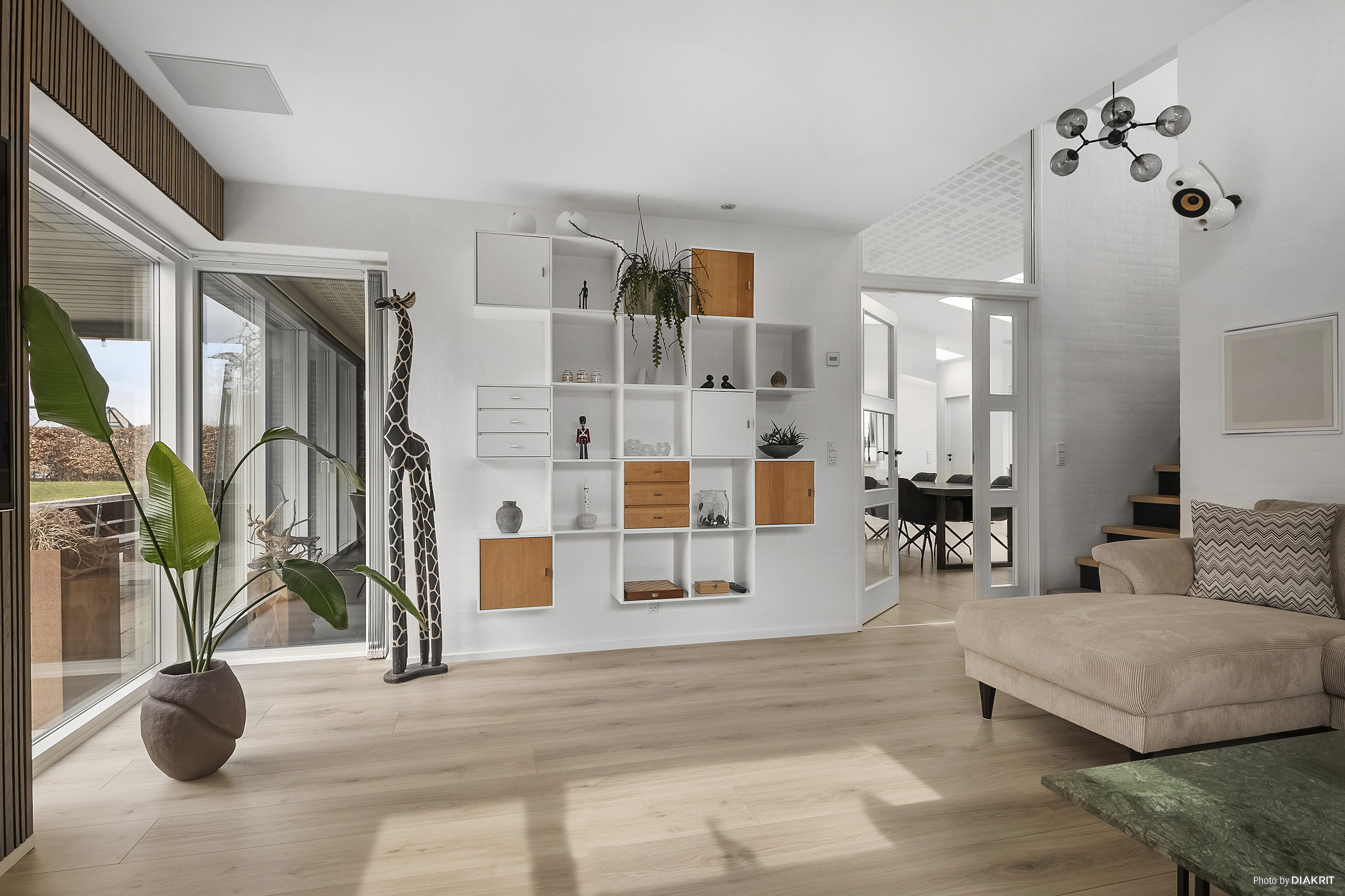 Fremhævet stue billede i fuldskærmstilstand. Billede af Vesterhåb 55, 8300 Odder