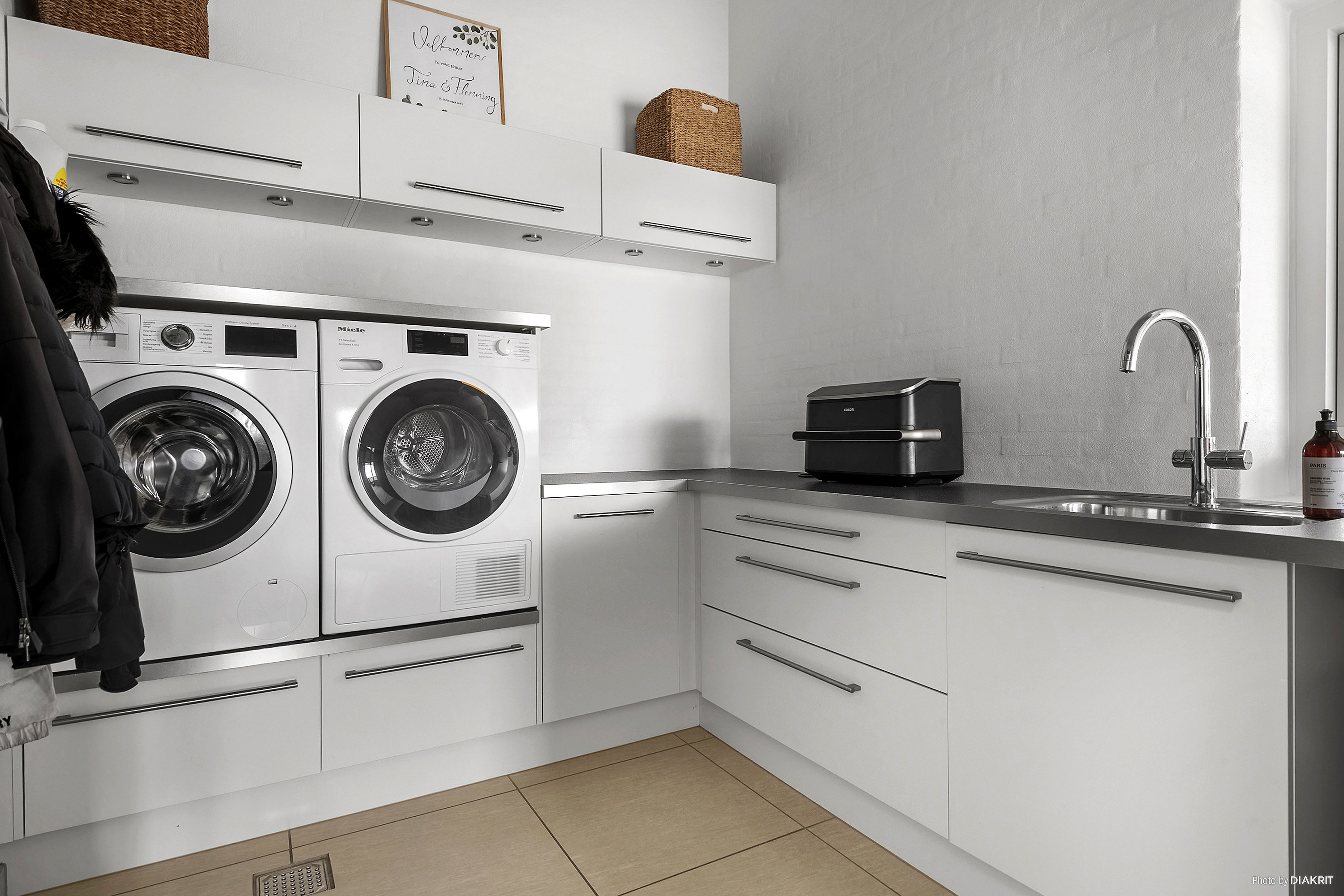 Fremhævet køkken billede i fuldskærmstilstand. Billede af Vesterhåb 55, 8300 Odder