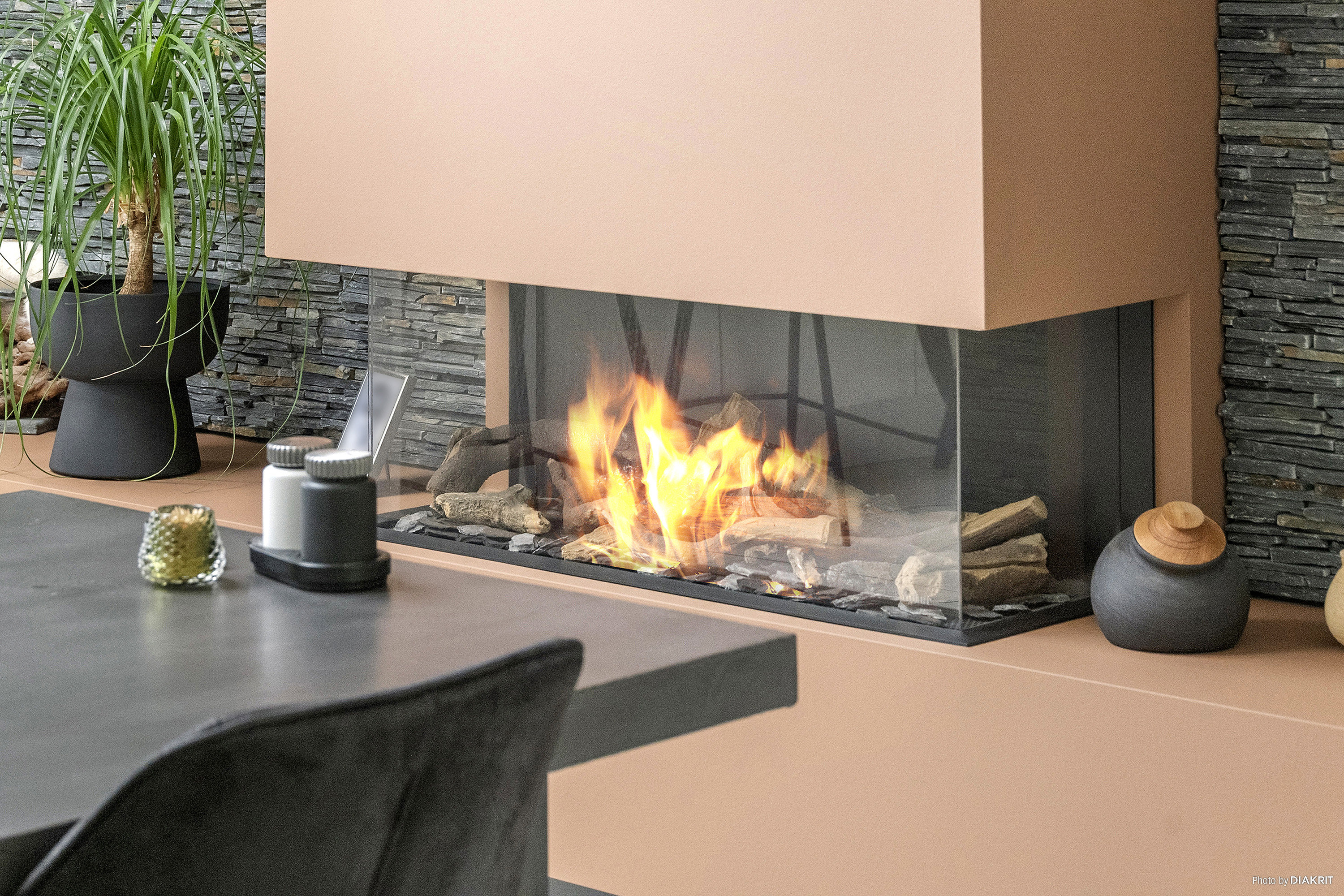 Fremhævet spisestue billede i fuldskærmstilstand. Billede af Vesterhåb 55, 8300 Odder