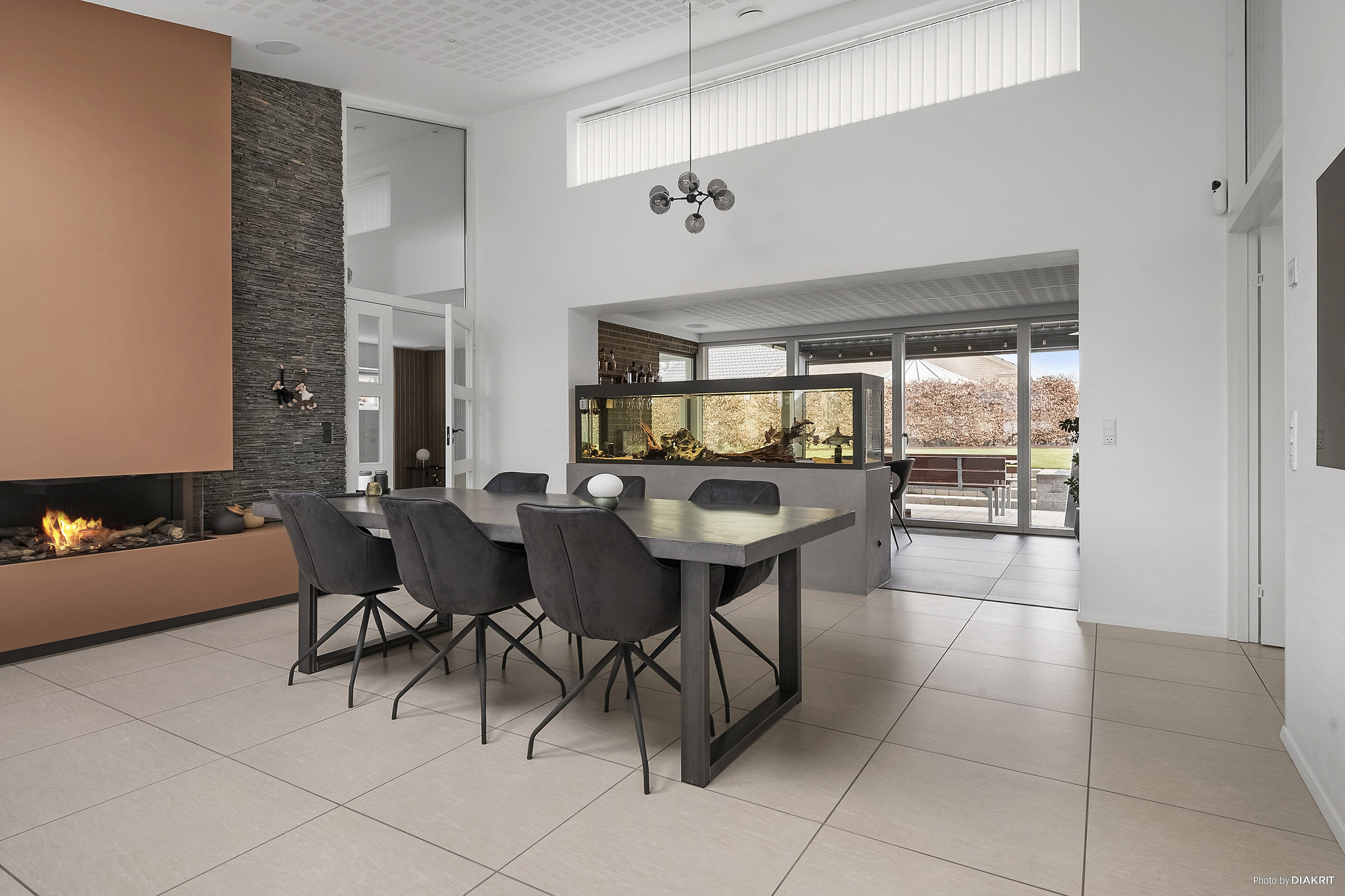 Fremhævet spisestue billede i fuldskærmstilstand. Billede af Vesterhåb 55, 8300 Odder