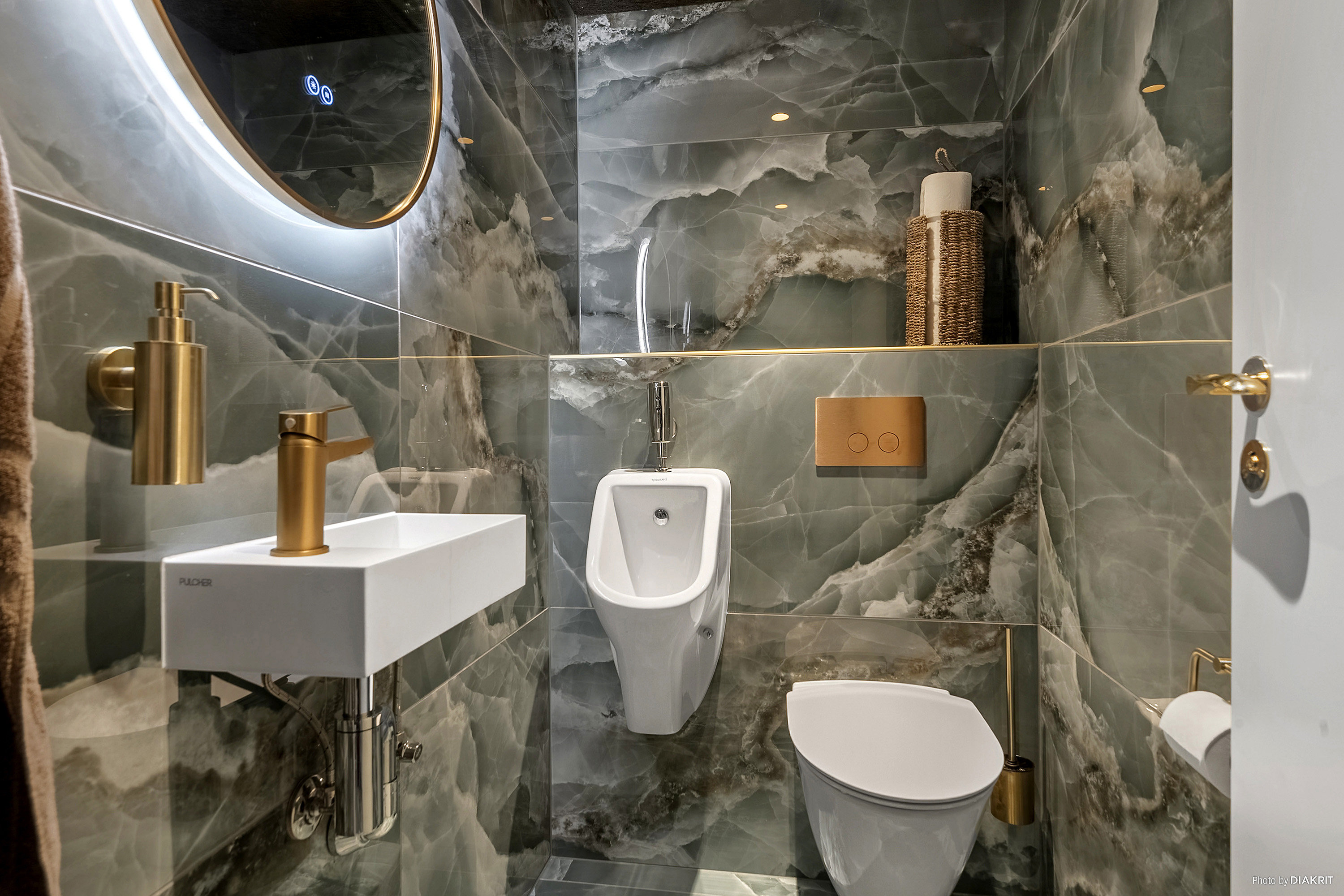 Fremhævet badeværelse billede i fuldskærmstilstand. Billede af Vesterhåb 55, 8300 Odder