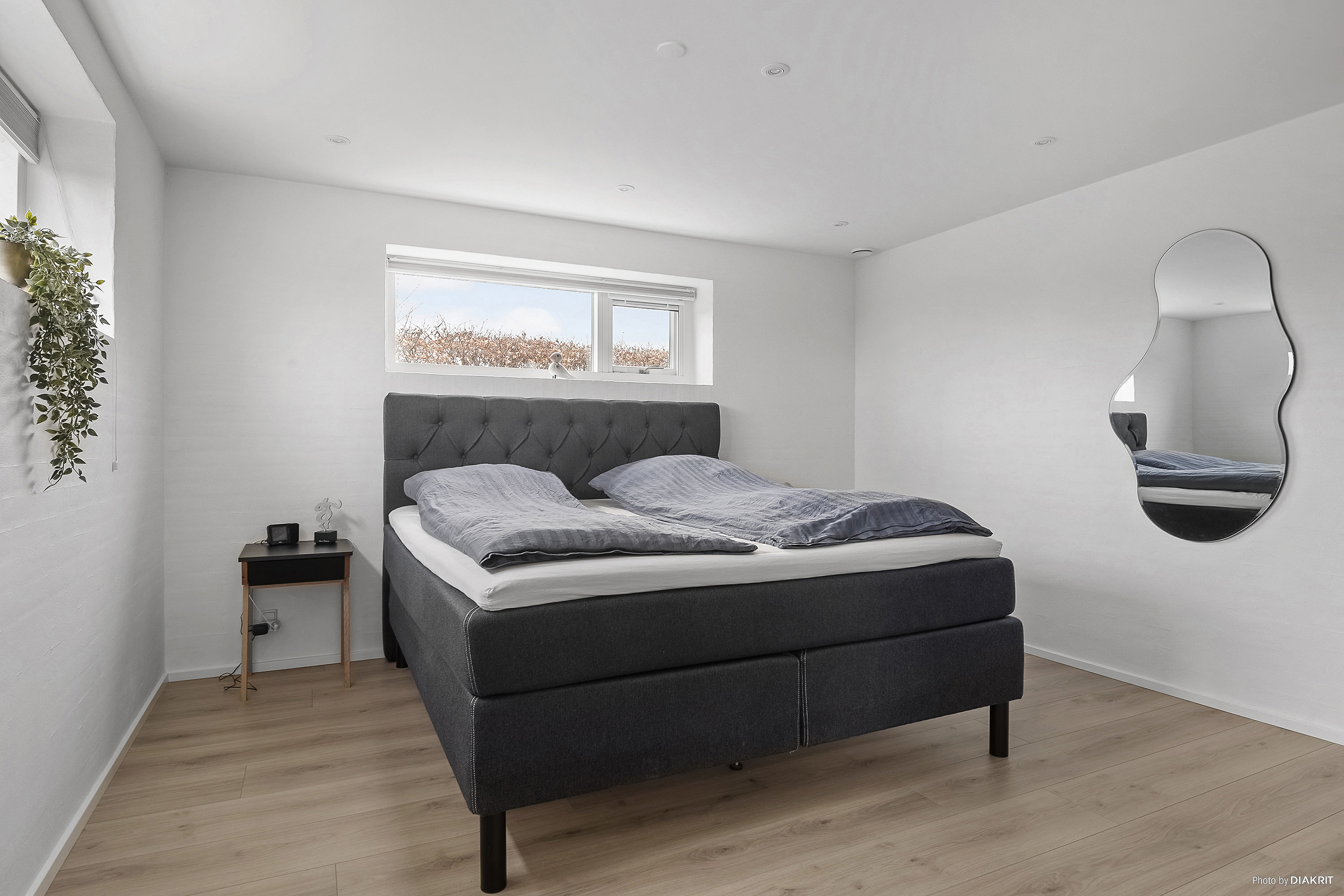 Fremhævet soveværelse billede i fuldskærmstilstand. Billede af Vesterhåb 55, 8300 Odder