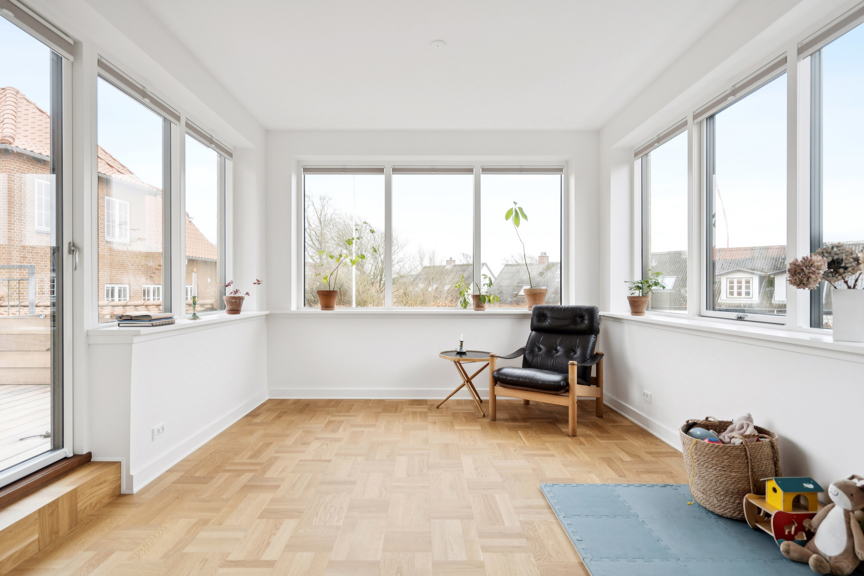 Fremhævet indendørs billede i fuldskærmstilstand. Billede af Græsvangen 3, 9800 Hjørring