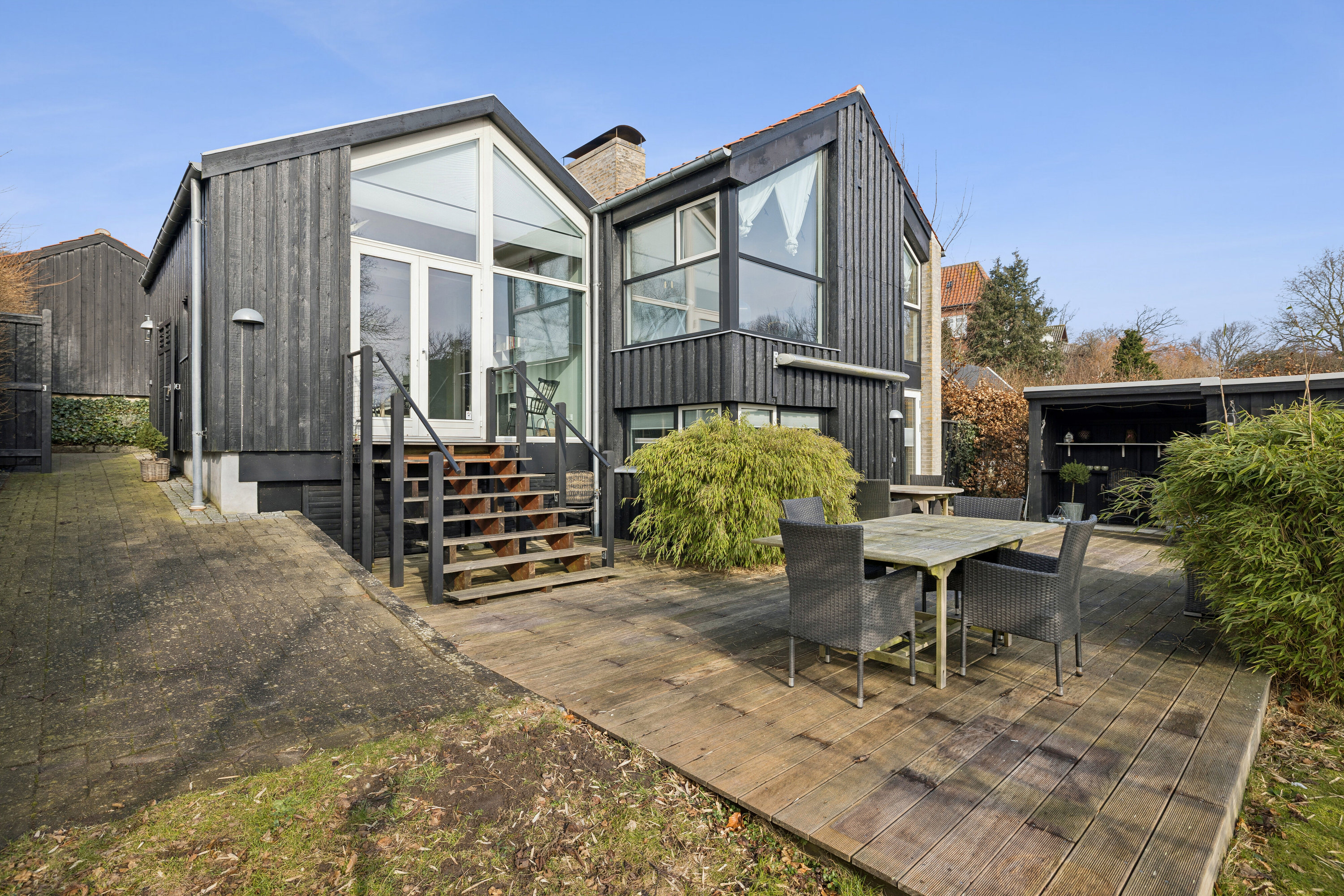 Fremhævet terrasse billede i fuldskærmstilstand. Billede af Rue 37A, 5900 Rudkøbing