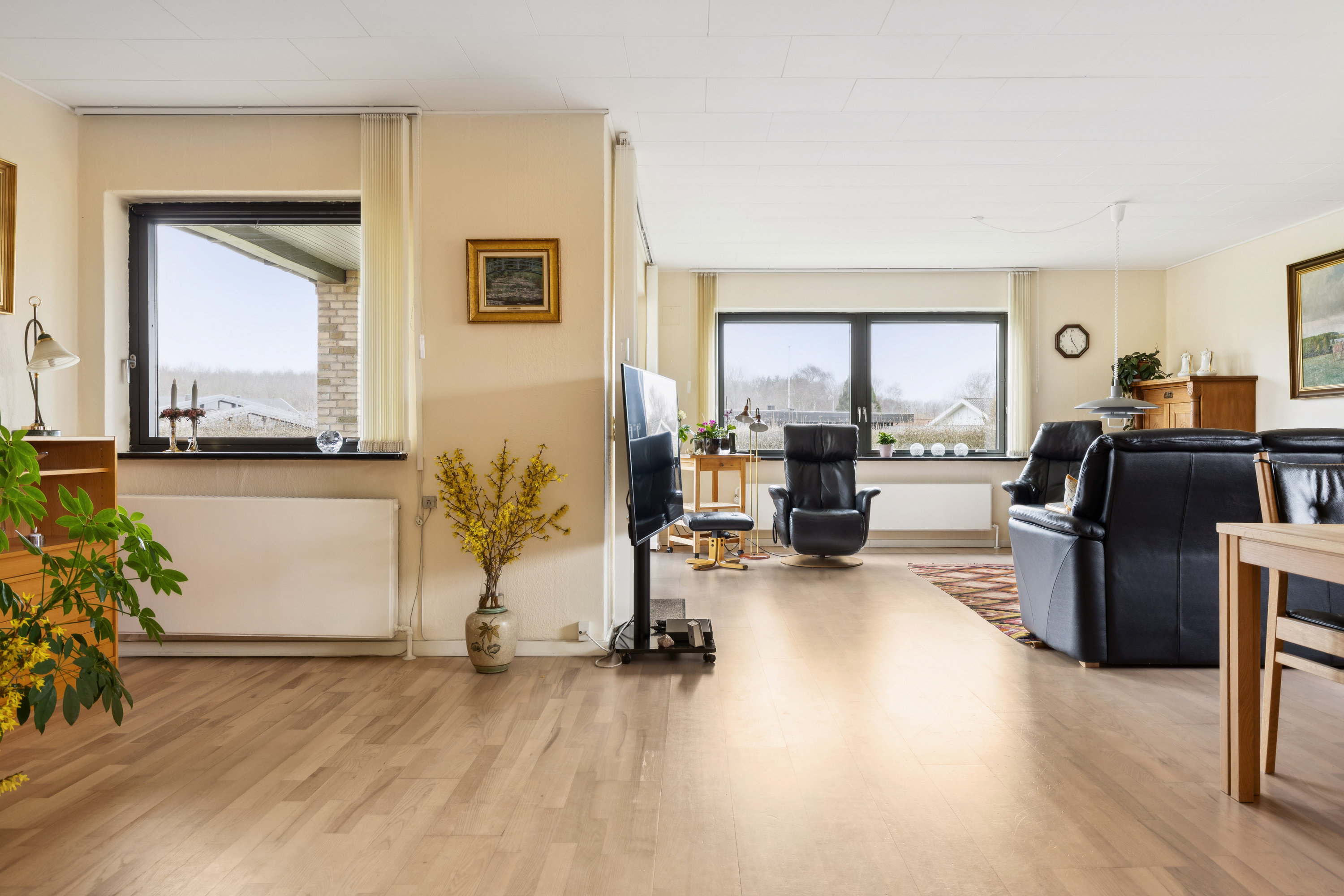 Fremhævet stue billede i fuldskærmstilstand. Billede af Solbakkevej 2, 4520 Svinninge