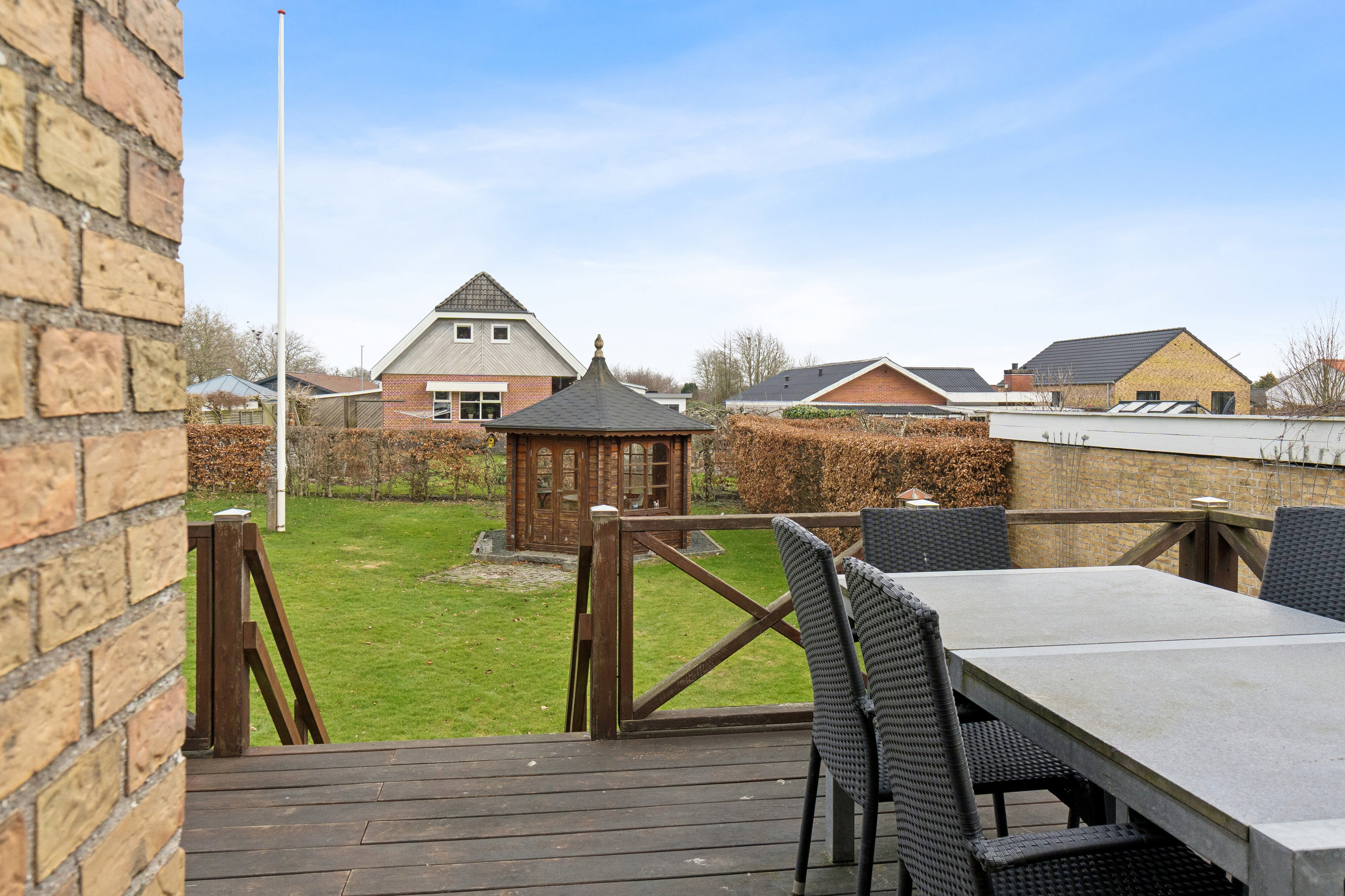 Fremhævet terrasse billede i fuldskærmstilstand. Billede af Svendborgvej 12, 5750 Ringe