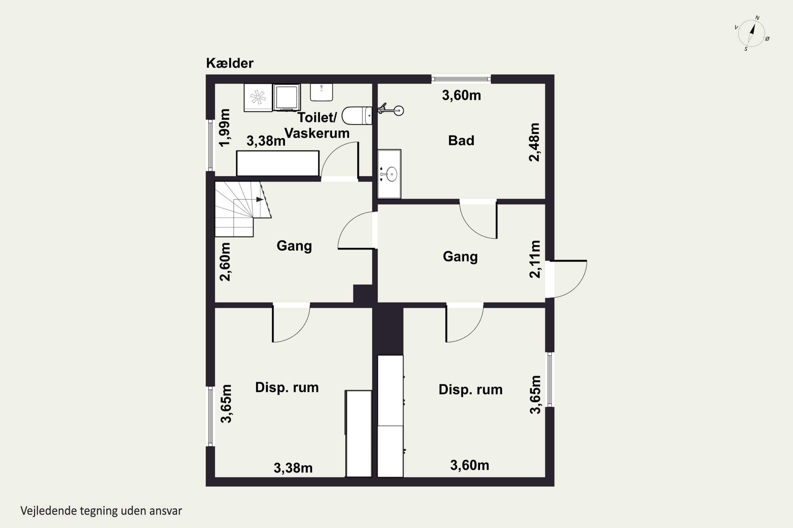 Plantegninger billede af Svendborgvej 12, 5750 Ringe