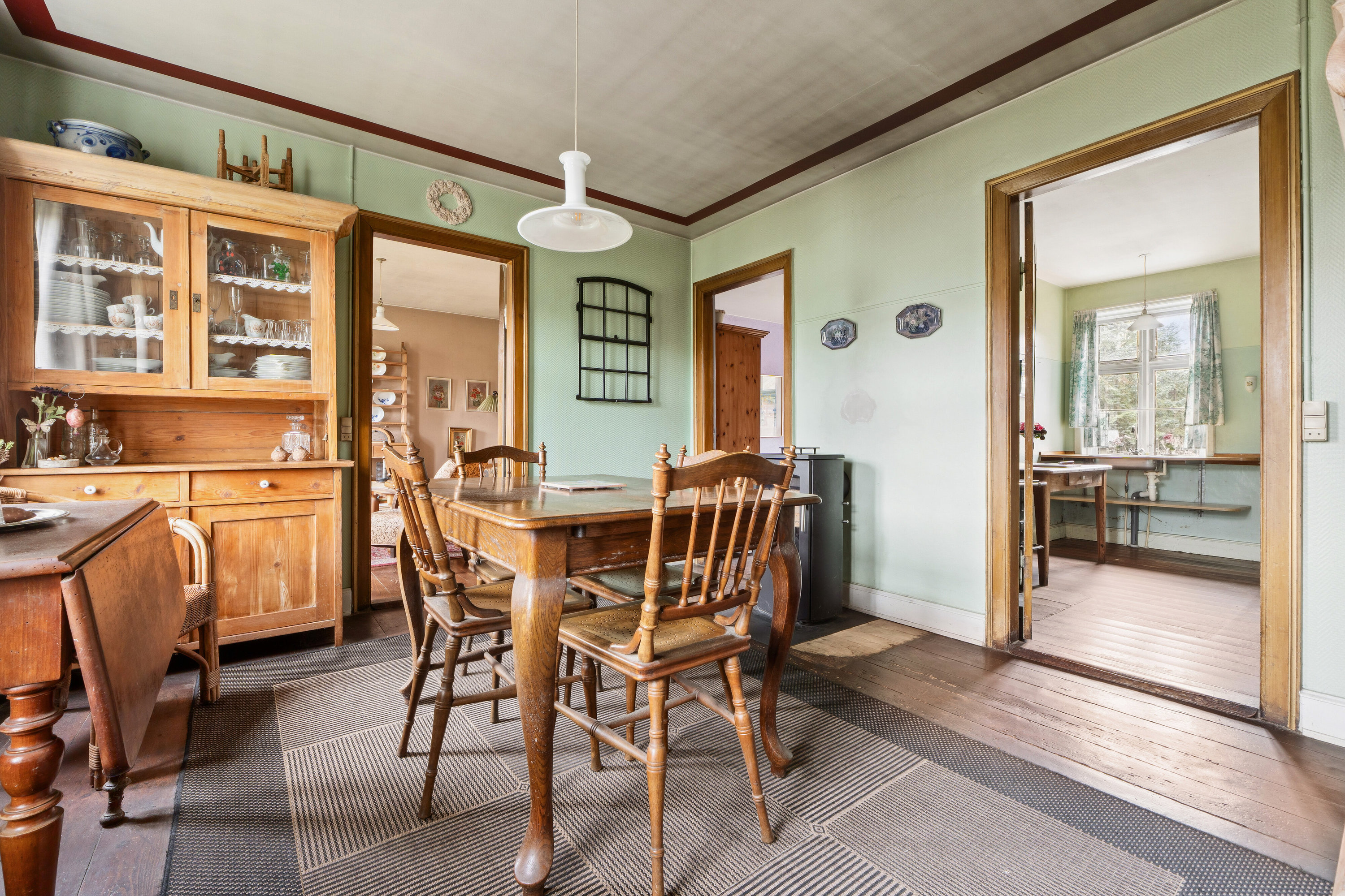 Fremhævet spisestue billede i fuldskærmstilstand. Billede af Vesterhusevej 7, Vesterhuse, 5953 Tranekær