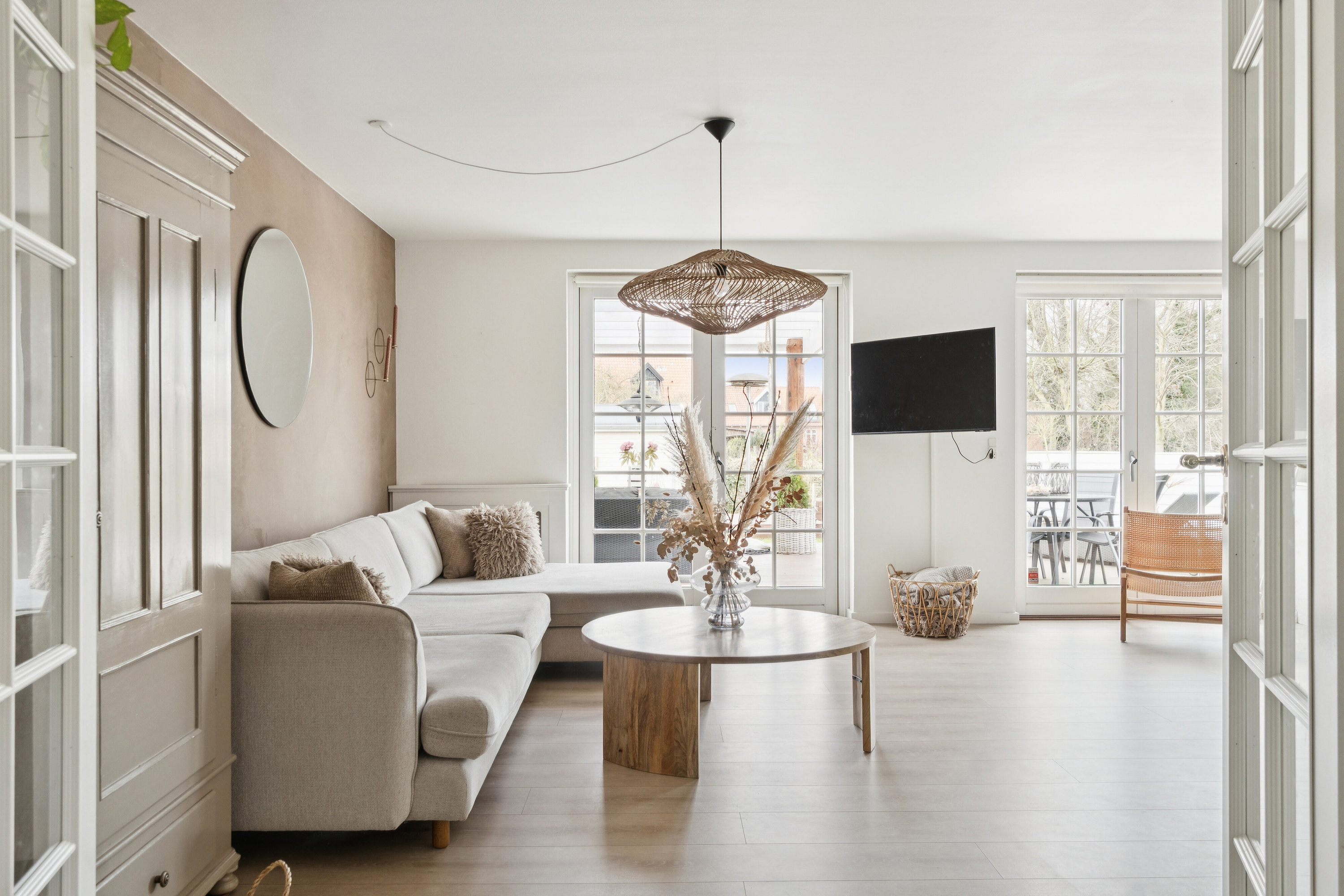 Fremhævet stue billede i fuldskærmstilstand. Billede af Rolighedsvej 27, 4200 Slagelse