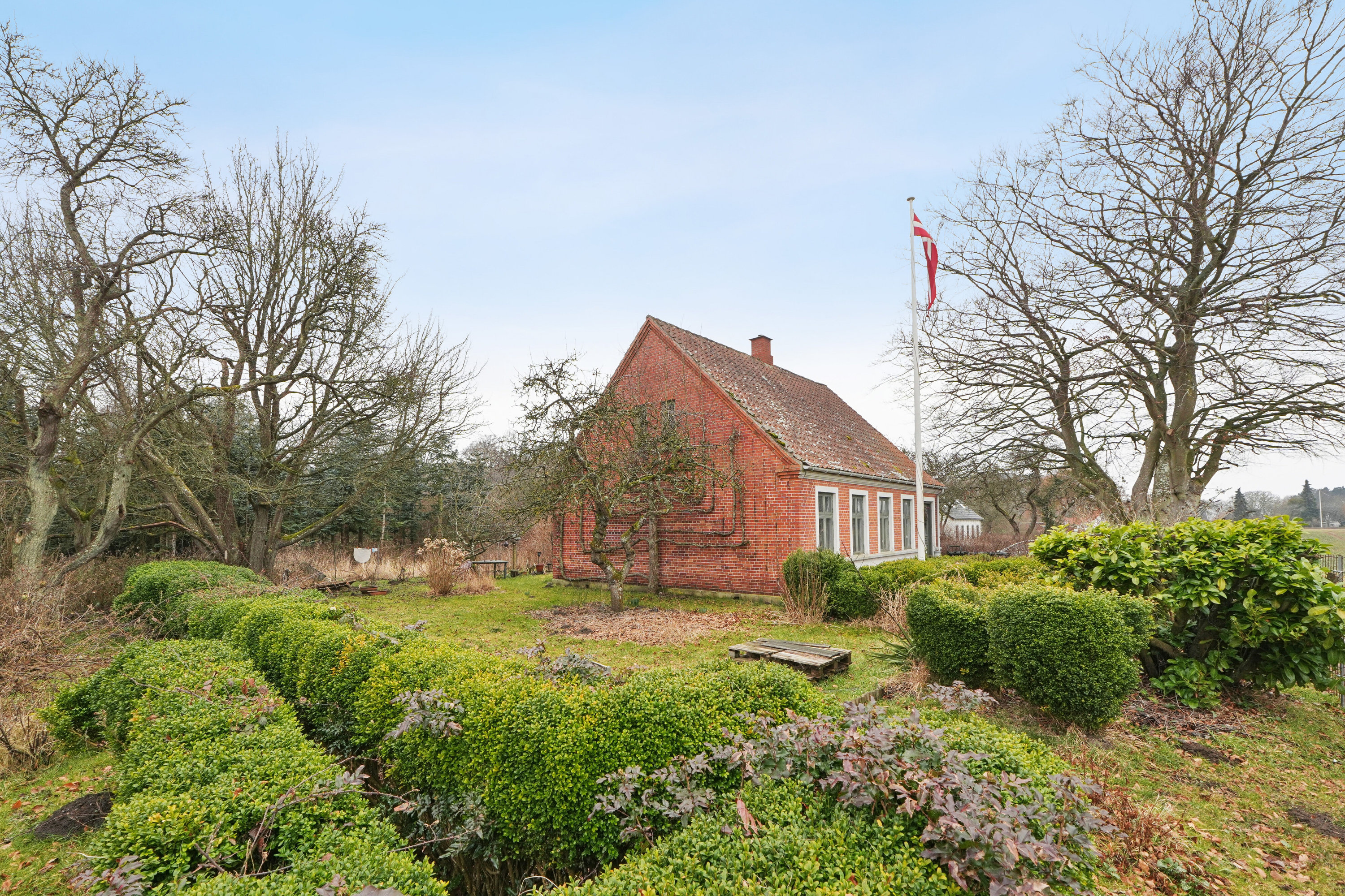 Fremhævet udendørs billede i fuldskærmstilstand. Billede af Vesterhusevej 7, Vesterhuse, 5953 Tranekær