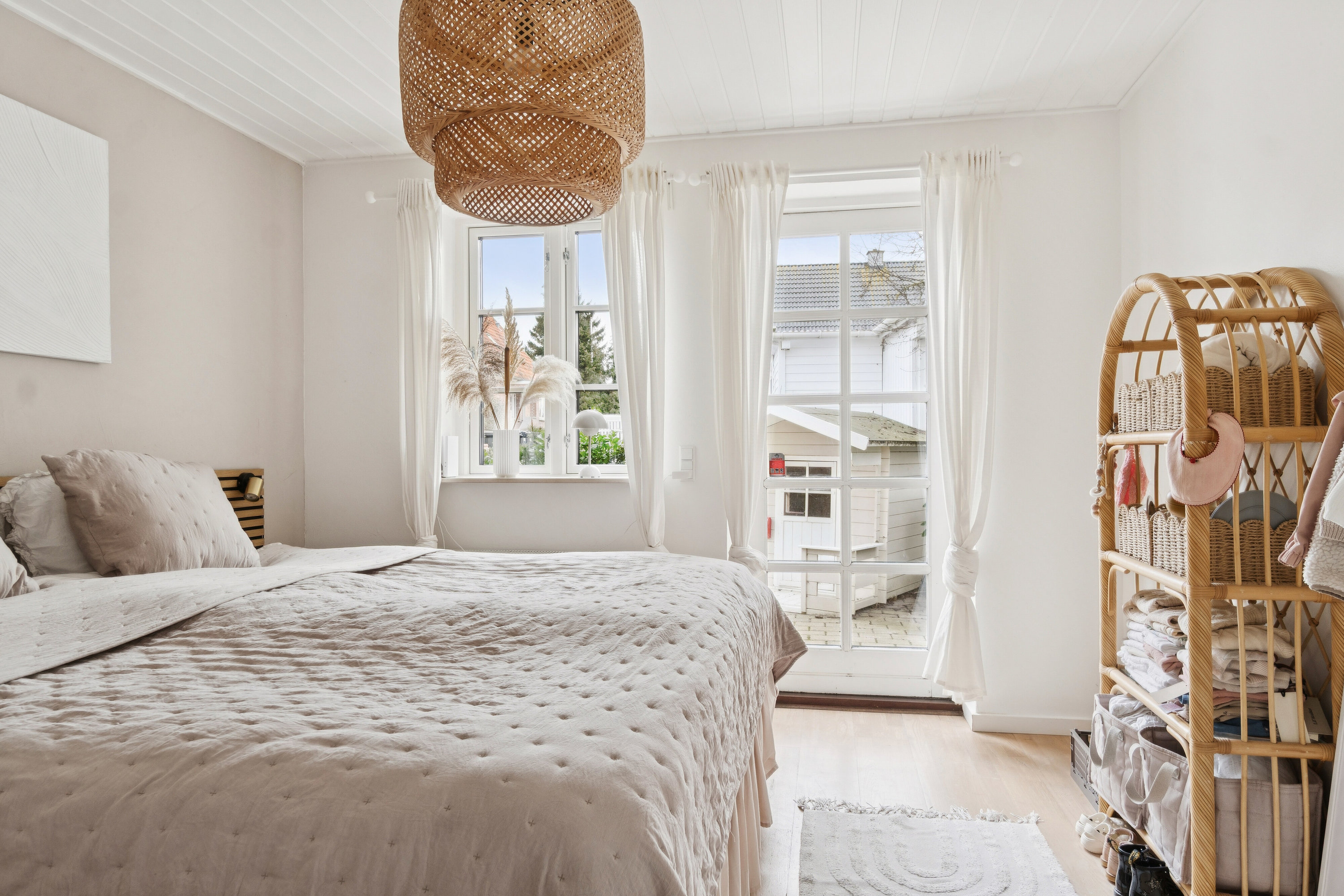 Fremhævet soveværelse billede i fuldskærmstilstand. Billede af Rolighedsvej 27, 4200 Slagelse