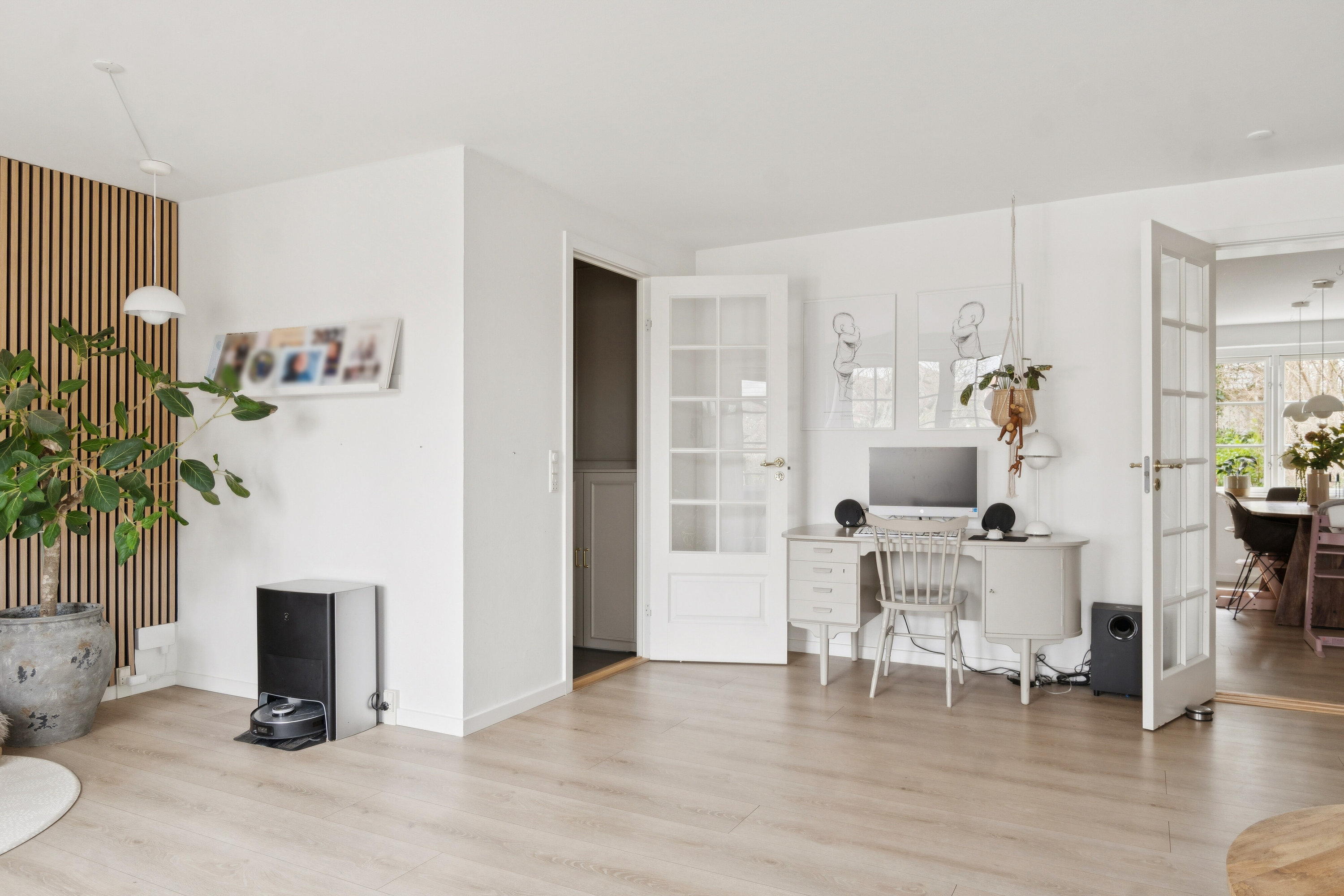 Fremhævet stue billede i fuldskærmstilstand. Billede af Rolighedsvej 27, 4200 Slagelse