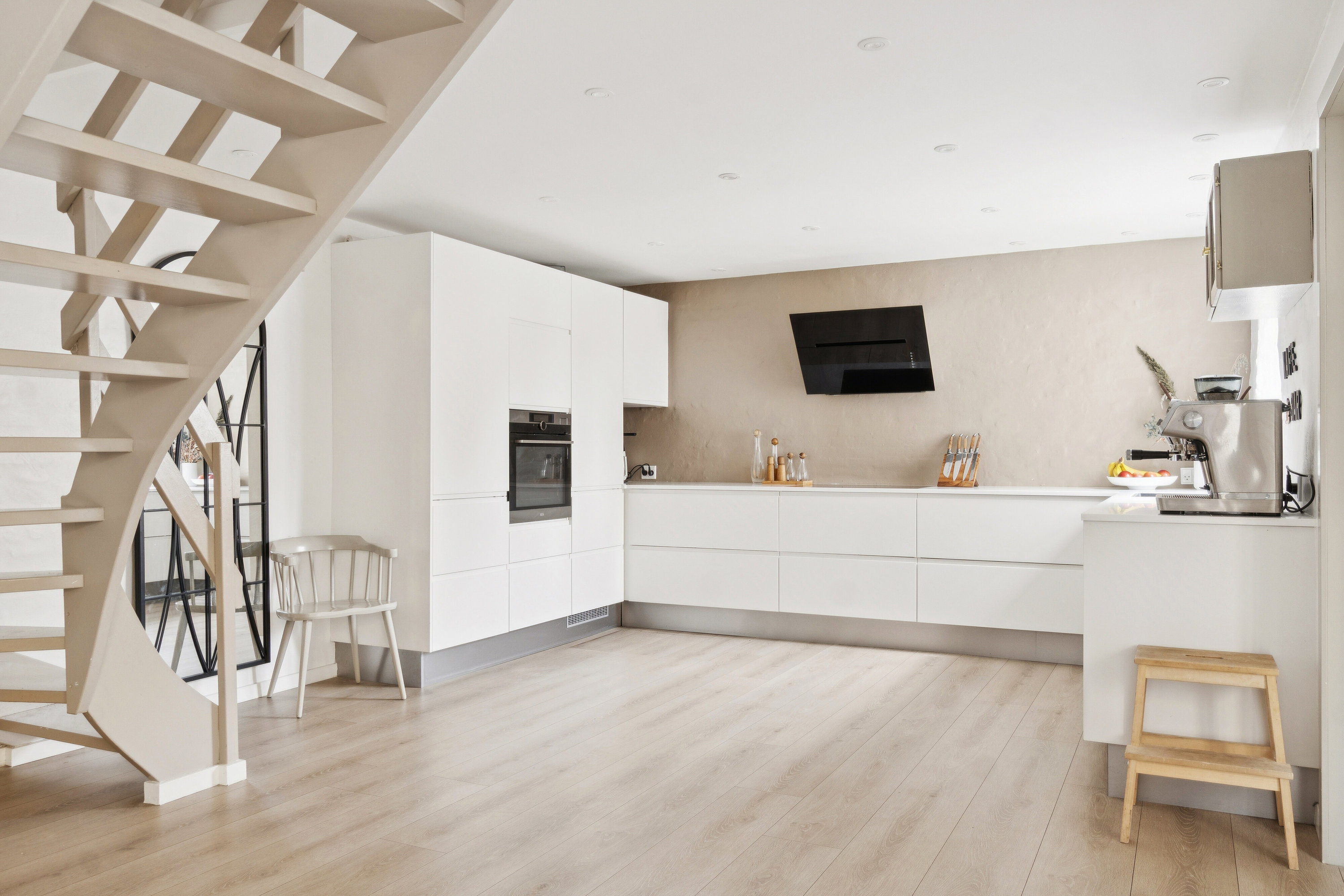 Fremhævet køkken billede i fuldskærmstilstand. Billede af Rolighedsvej 27, 4200 Slagelse