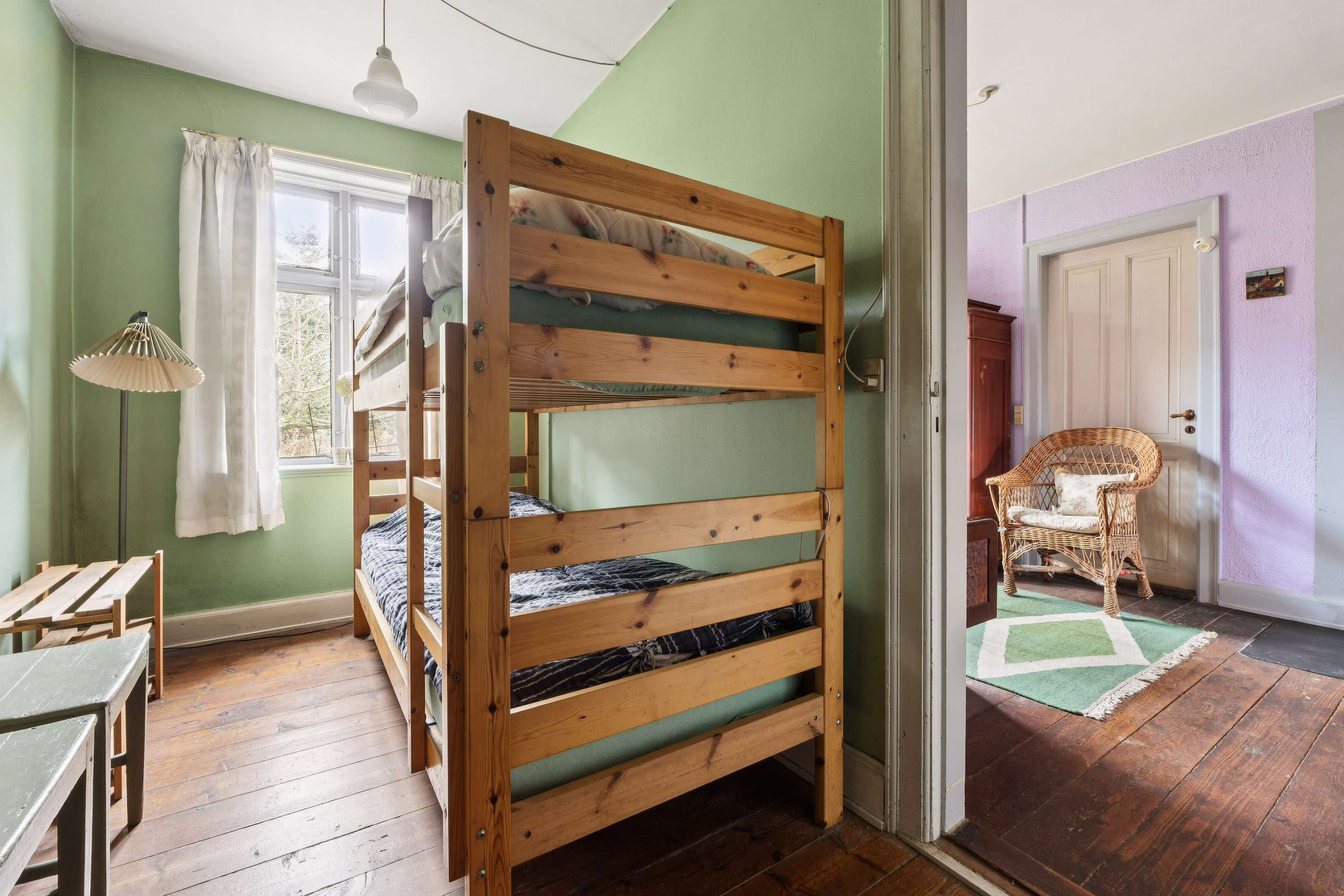 Fremhævet soveværelse billede i fuldskærmstilstand. Billede af Vesterhusevej 7, Vesterhuse, 5953 Tranekær