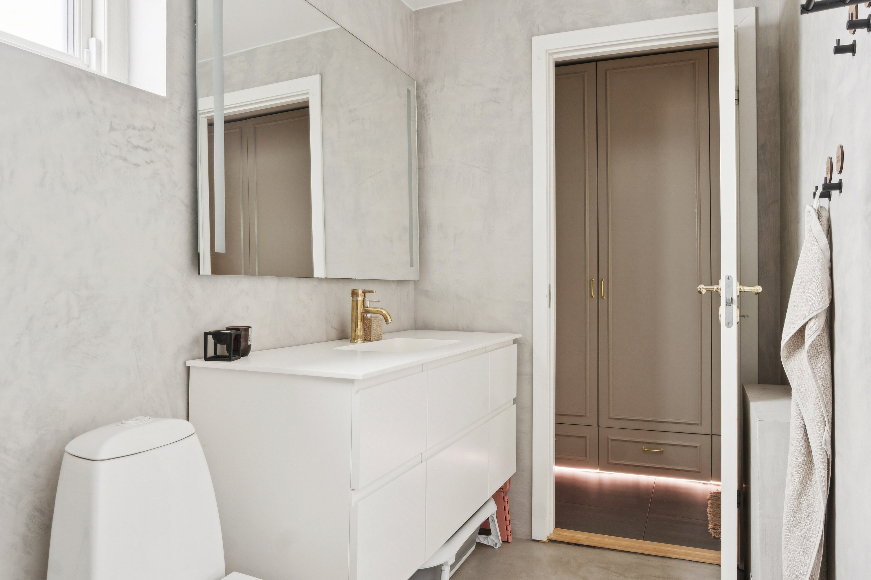 Fremhævet badeværelse billede i fuldskærmstilstand. Billede af Rolighedsvej 27, 4200 Slagelse