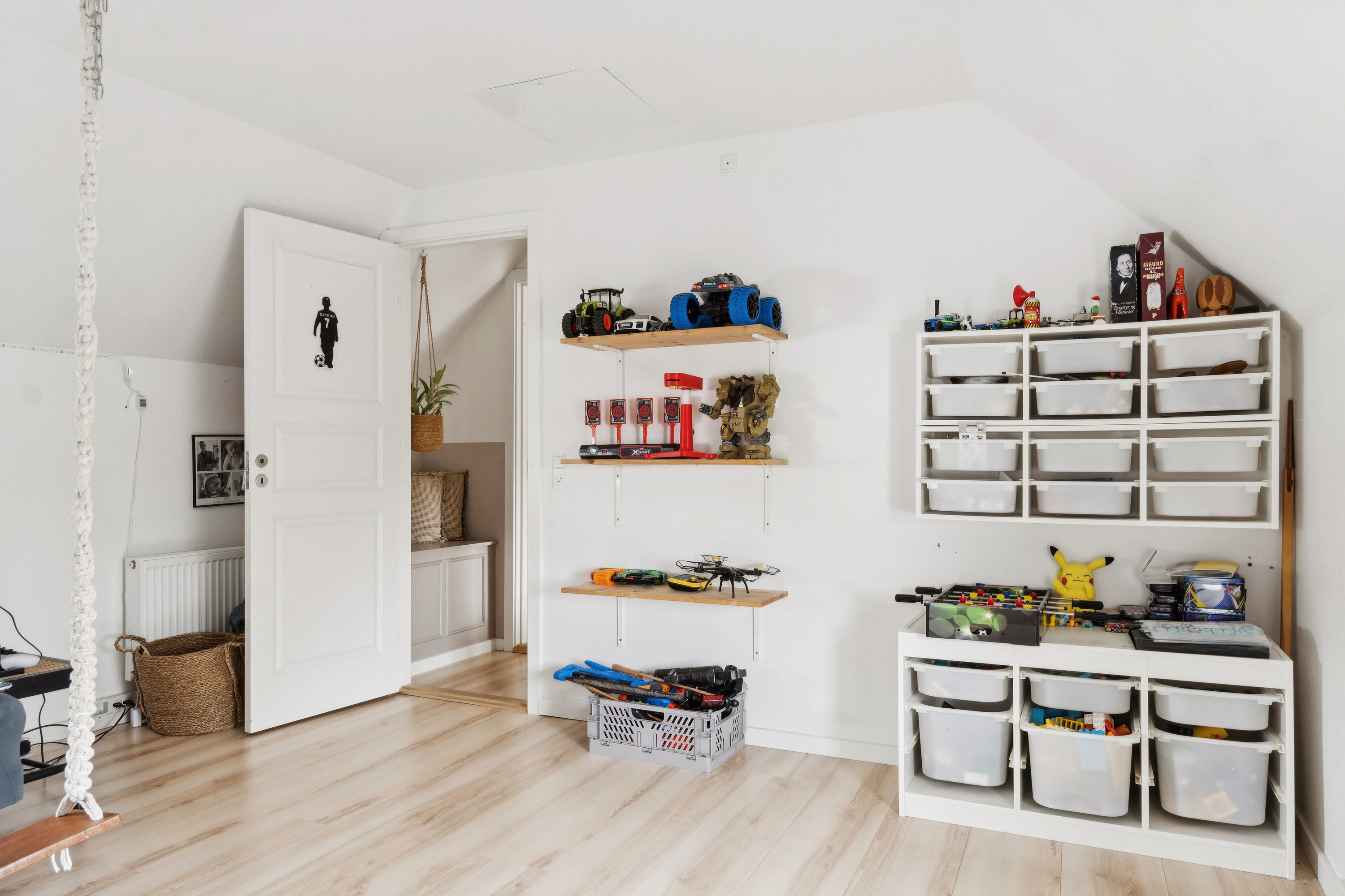 Fremhævet værelse billede i fuldskærmstilstand. Billede af Rolighedsvej 27, 4200 Slagelse