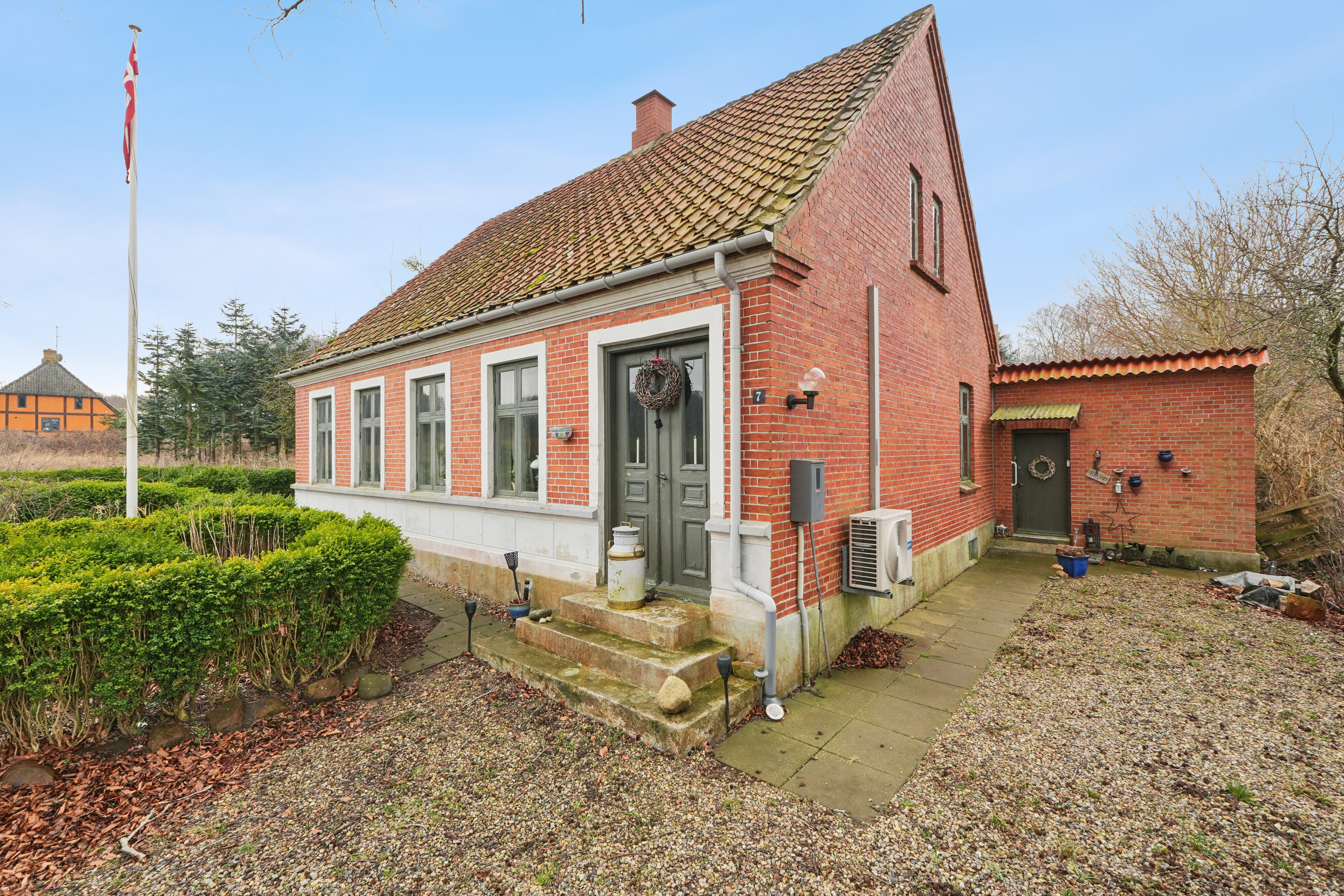 Fremhævet udendørs billede i fuldskærmstilstand. Billede af Vesterhusevej 7, Vesterhuse, 5953 Tranekær