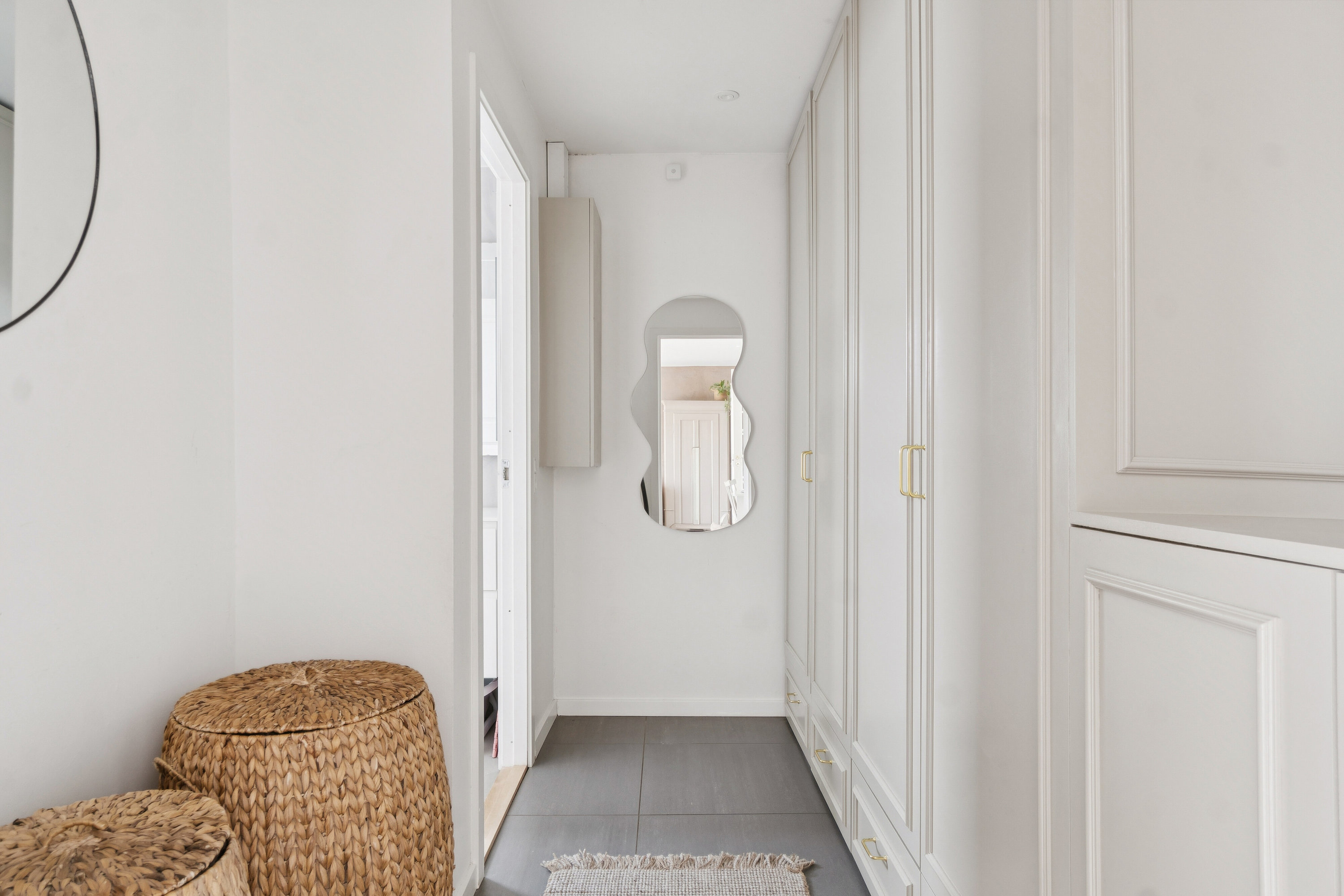 Fremhævet gang billede i fuldskærmstilstand. Billede af Rolighedsvej 27, 4200 Slagelse