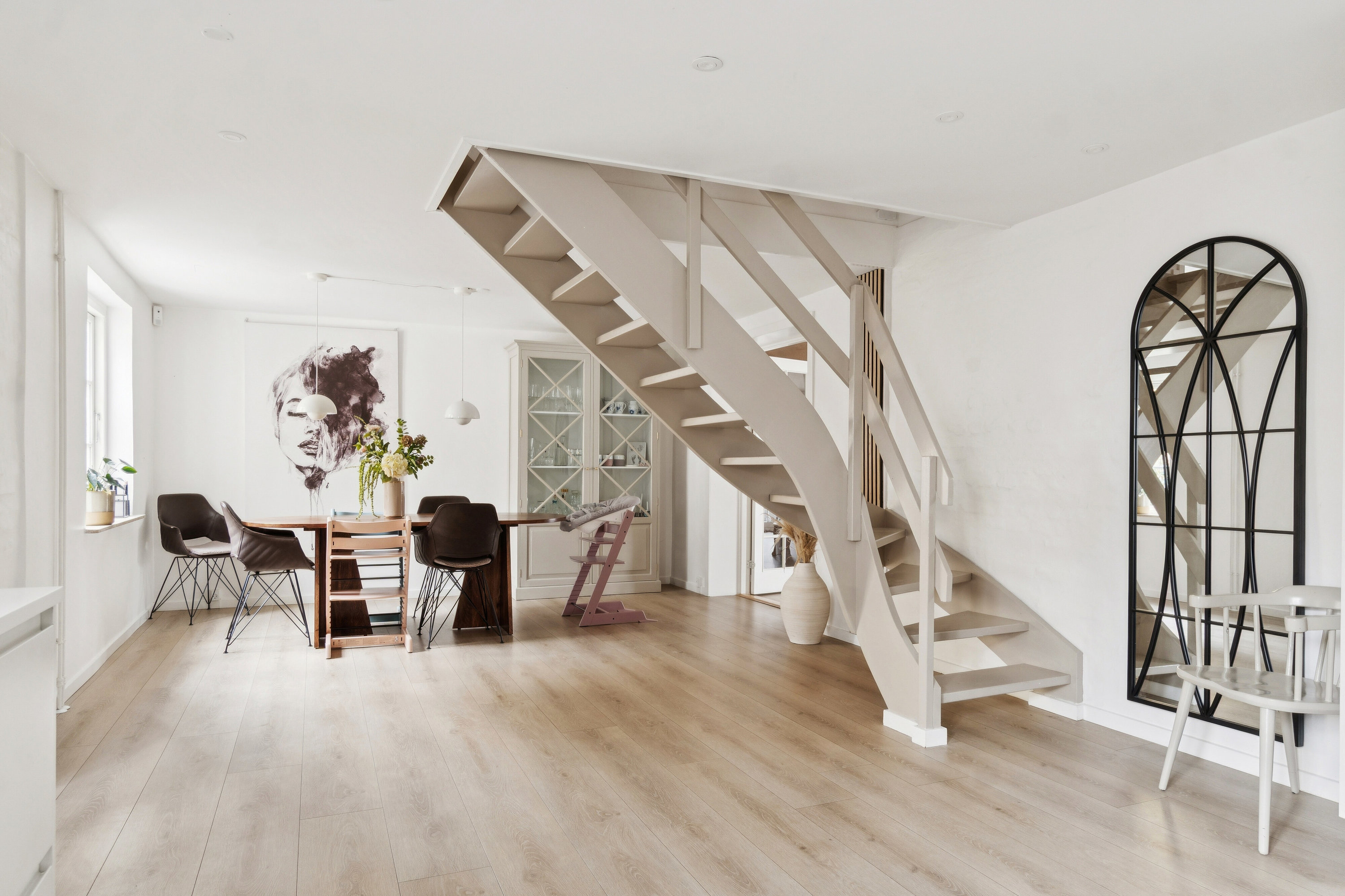 Fremhævet spisestue billede i fuldskærmstilstand. Billede af Rolighedsvej 27, 4200 Slagelse