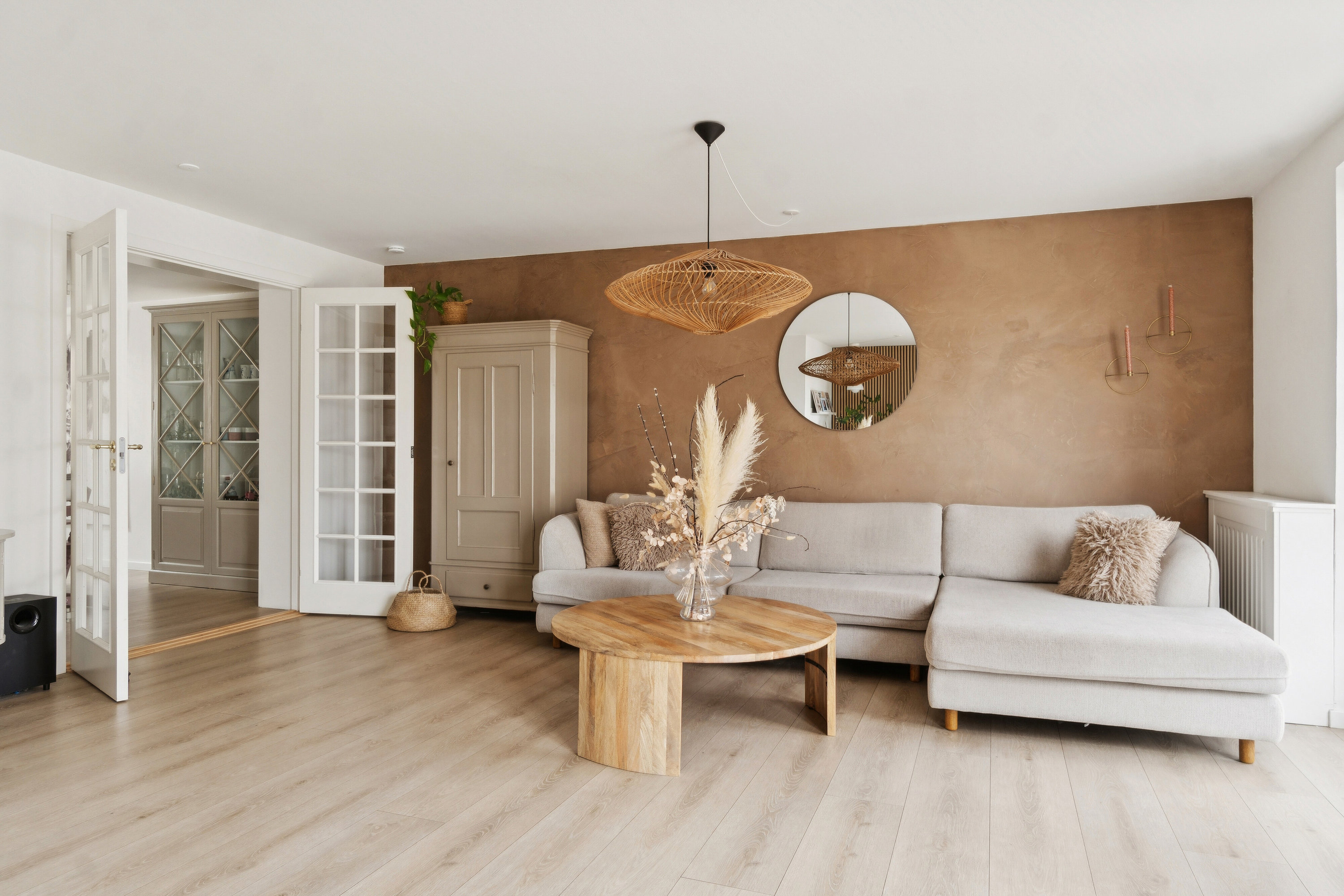 Fremhævet stue billede i fuldskærmstilstand. Billede af Rolighedsvej 27, 4200 Slagelse