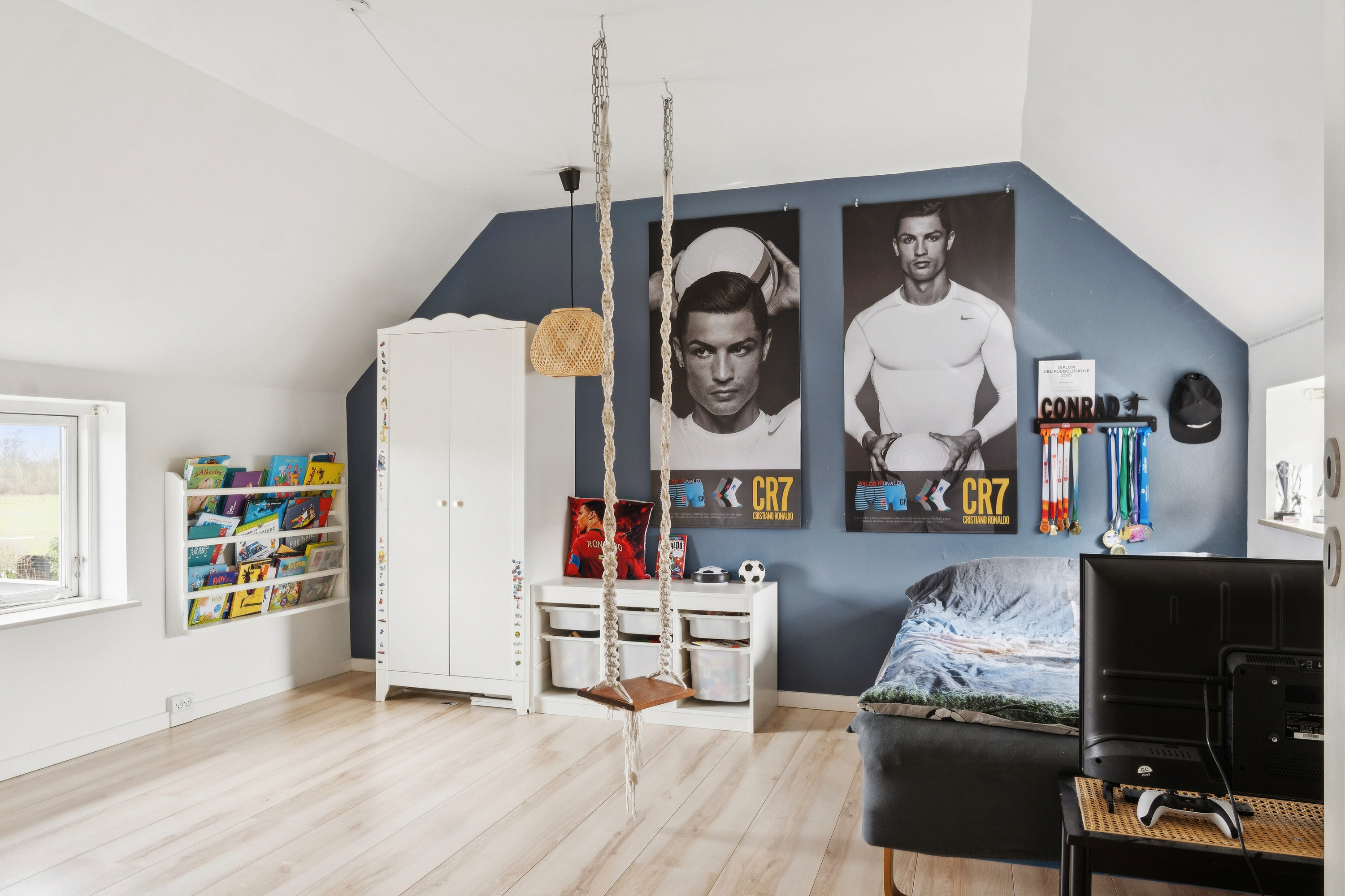 Fremhævet værelse billede i fuldskærmstilstand. Billede af Rolighedsvej 27, 4200 Slagelse