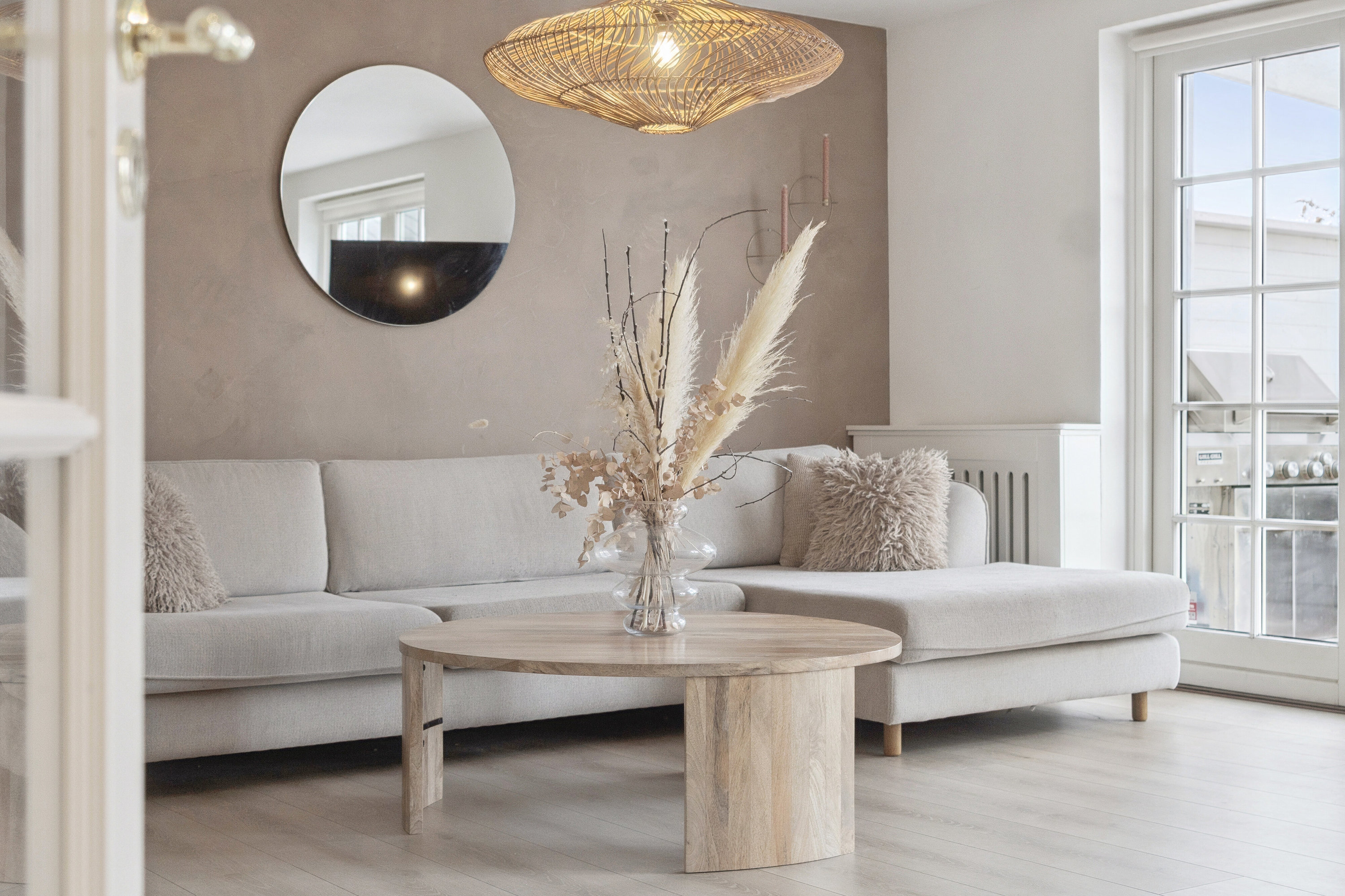 Fremhævet stue billede i fuldskærmstilstand. Billede af Rolighedsvej 27, 4200 Slagelse