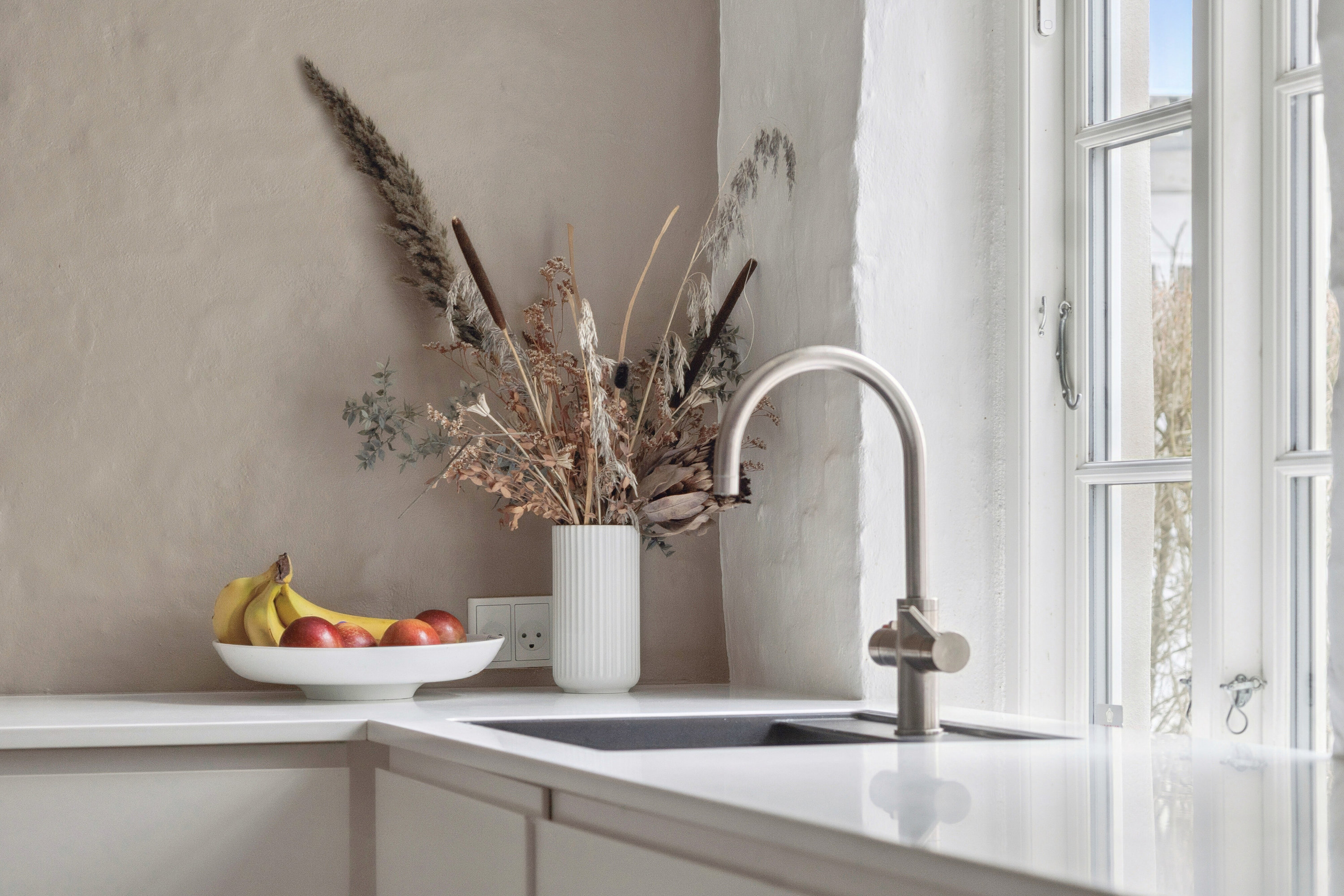 Fremhævet køkken billede i fuldskærmstilstand. Billede af Rolighedsvej 27, 4200 Slagelse