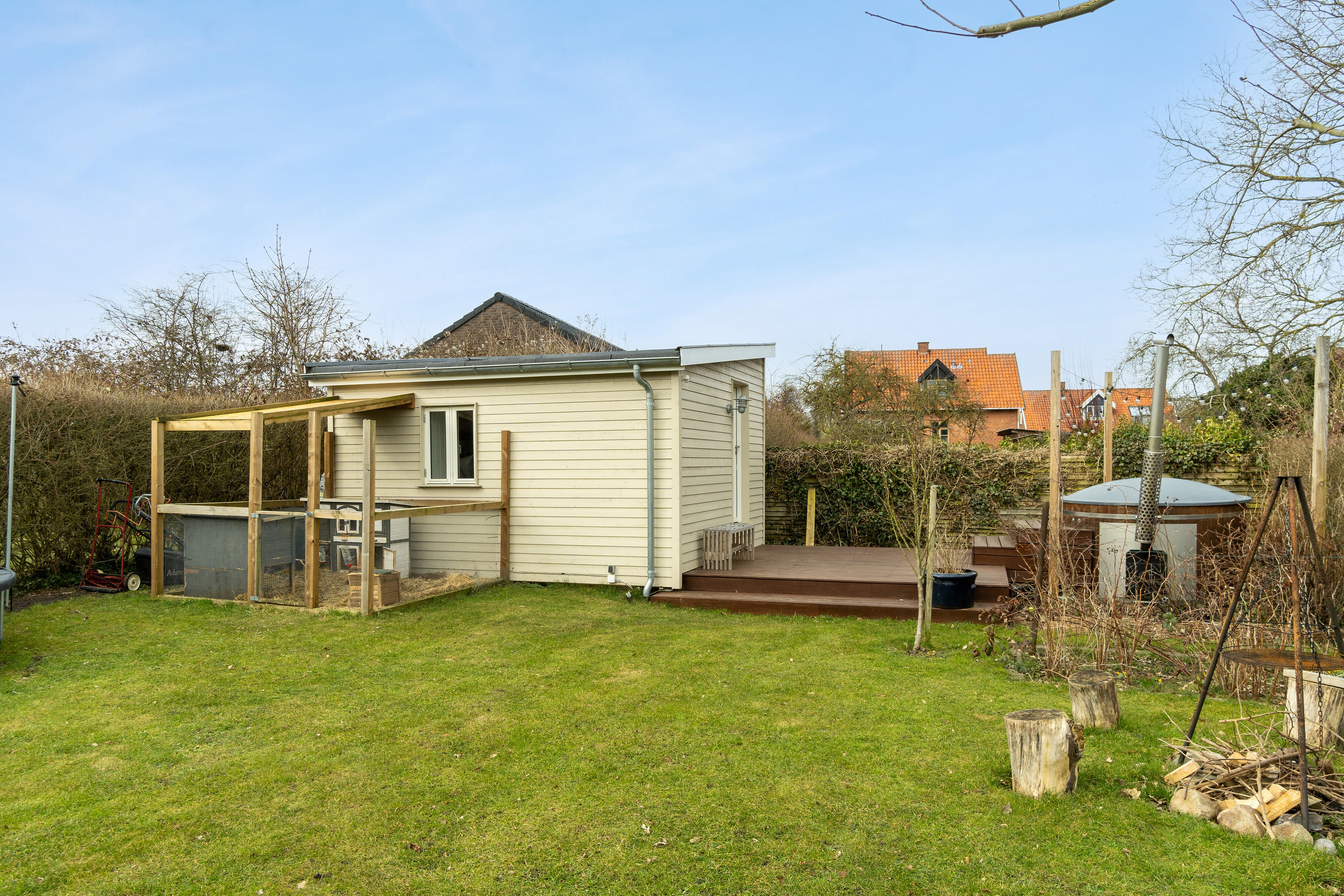 Fremhævet have billede i fuldskærmstilstand. Billede af Rolighedsvej 27, 4200 Slagelse