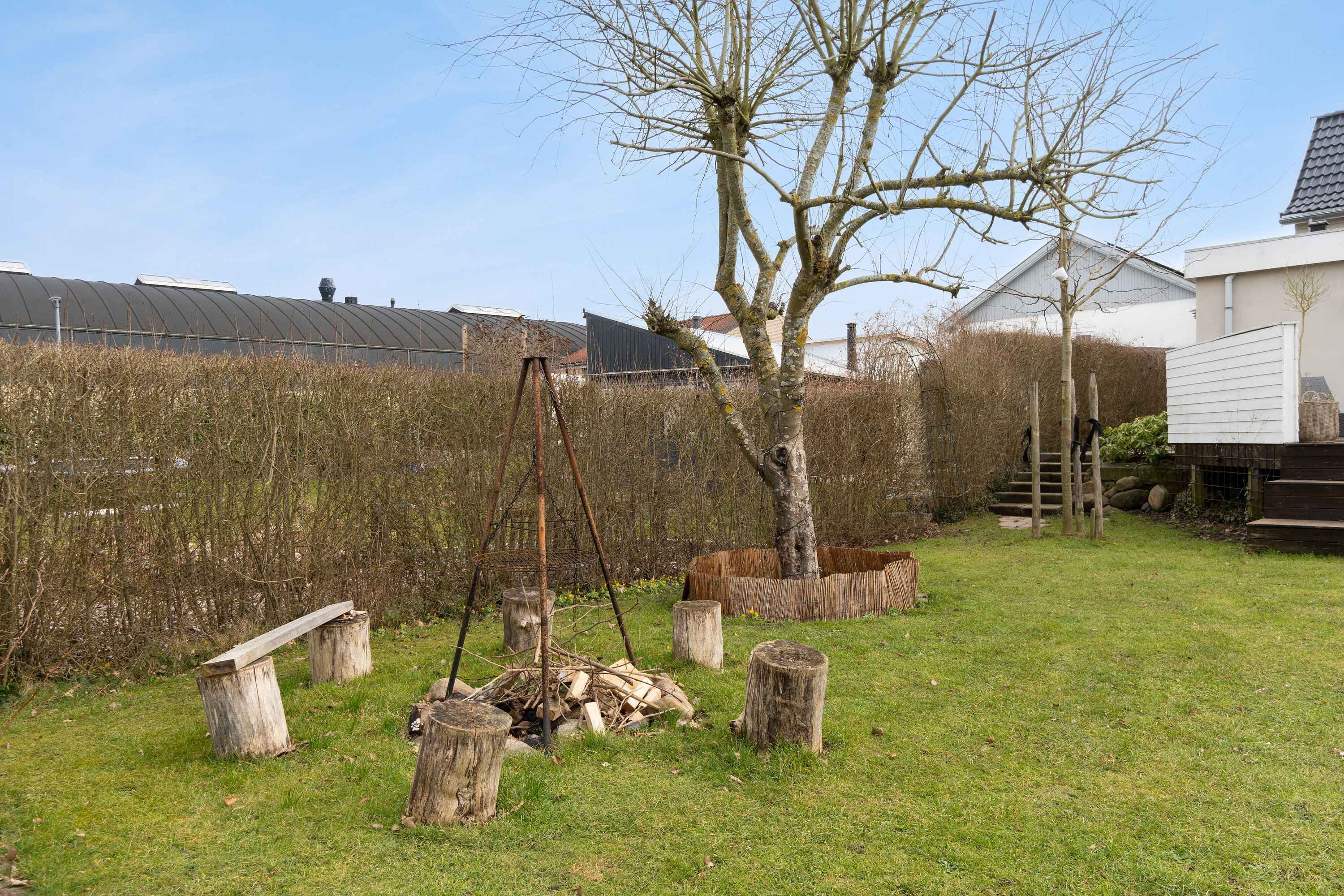 Fremhævet have billede i fuldskærmstilstand. Billede af Rolighedsvej 27, 4200 Slagelse