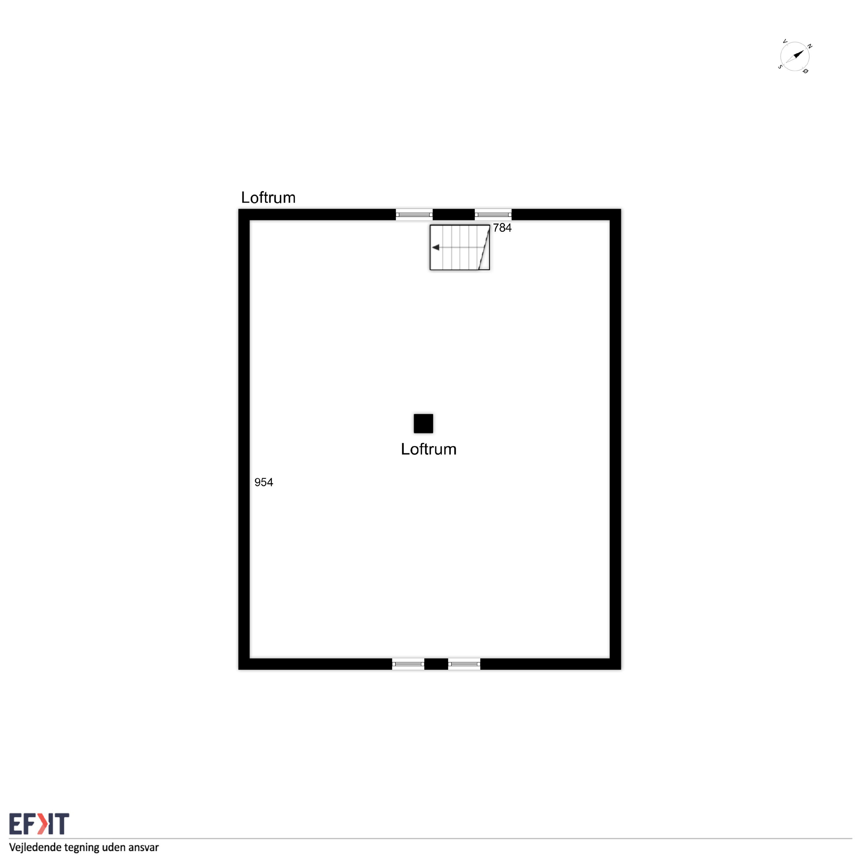 Plantegninger billede af Vesterhusevej 7, Vesterhuse, 5953 Tranekær