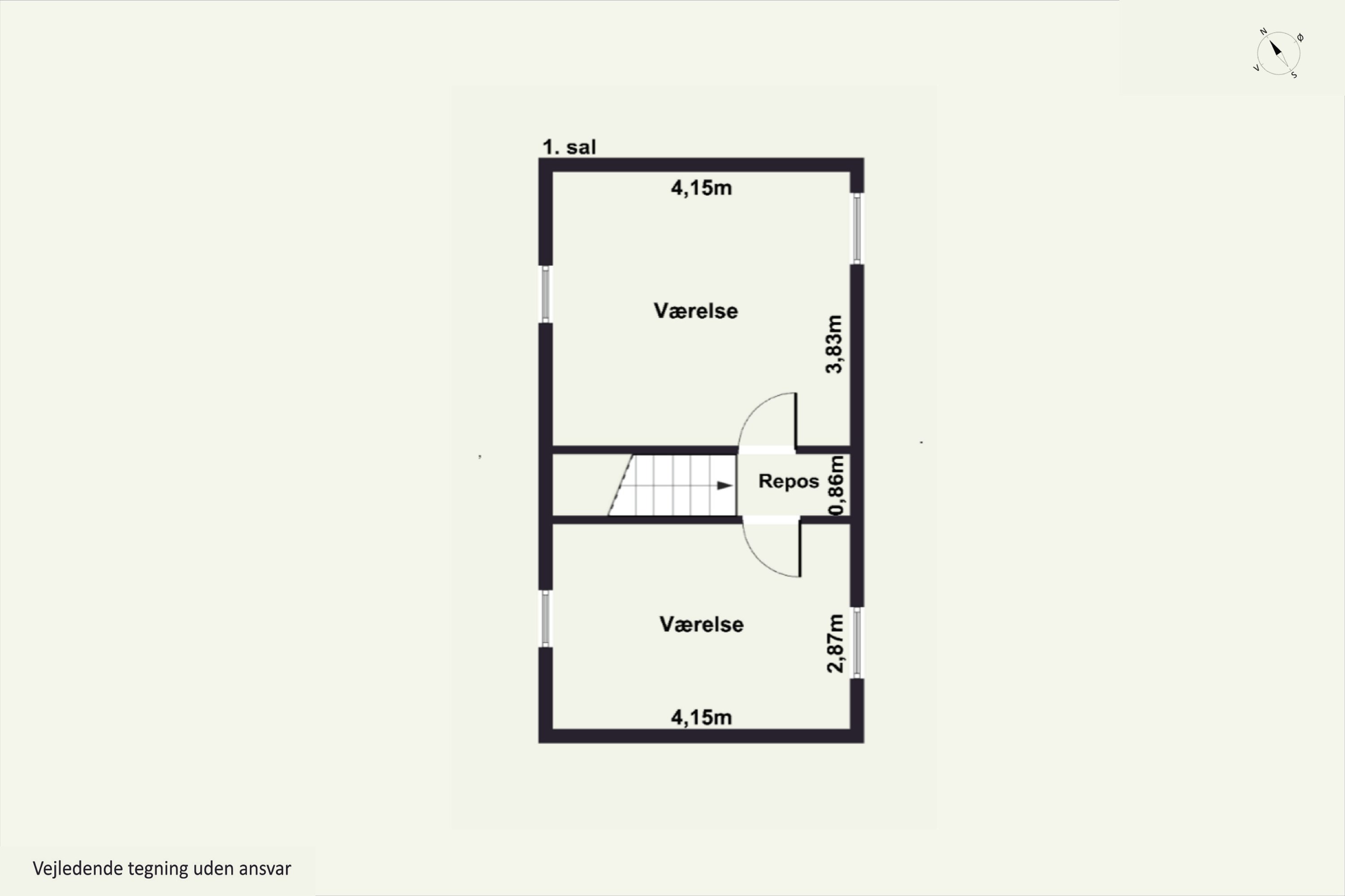 Plantegninger billede af Rolighedsvej 27, 4200 Slagelse