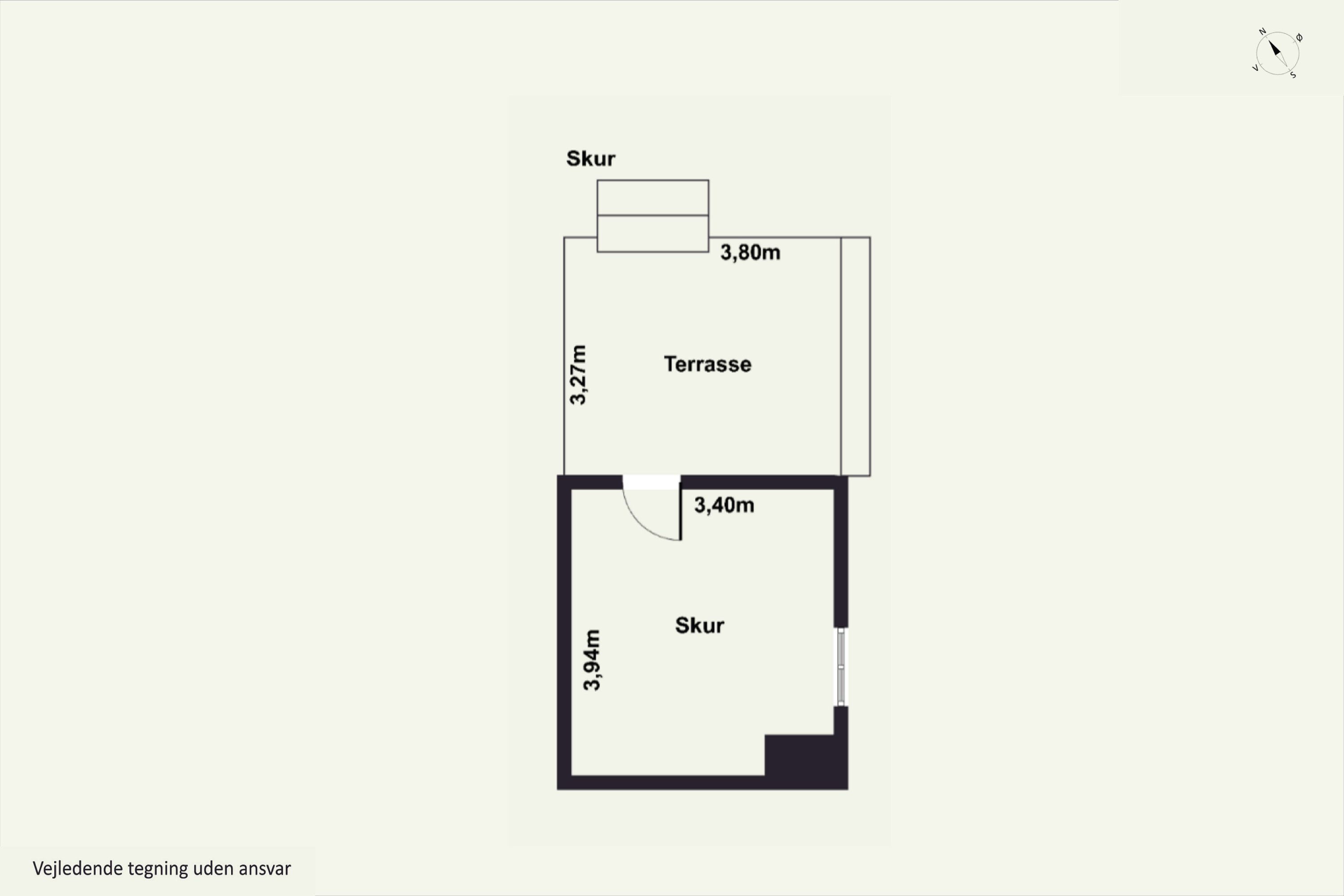 Plantegninger billede af Rolighedsvej 27, 4200 Slagelse
