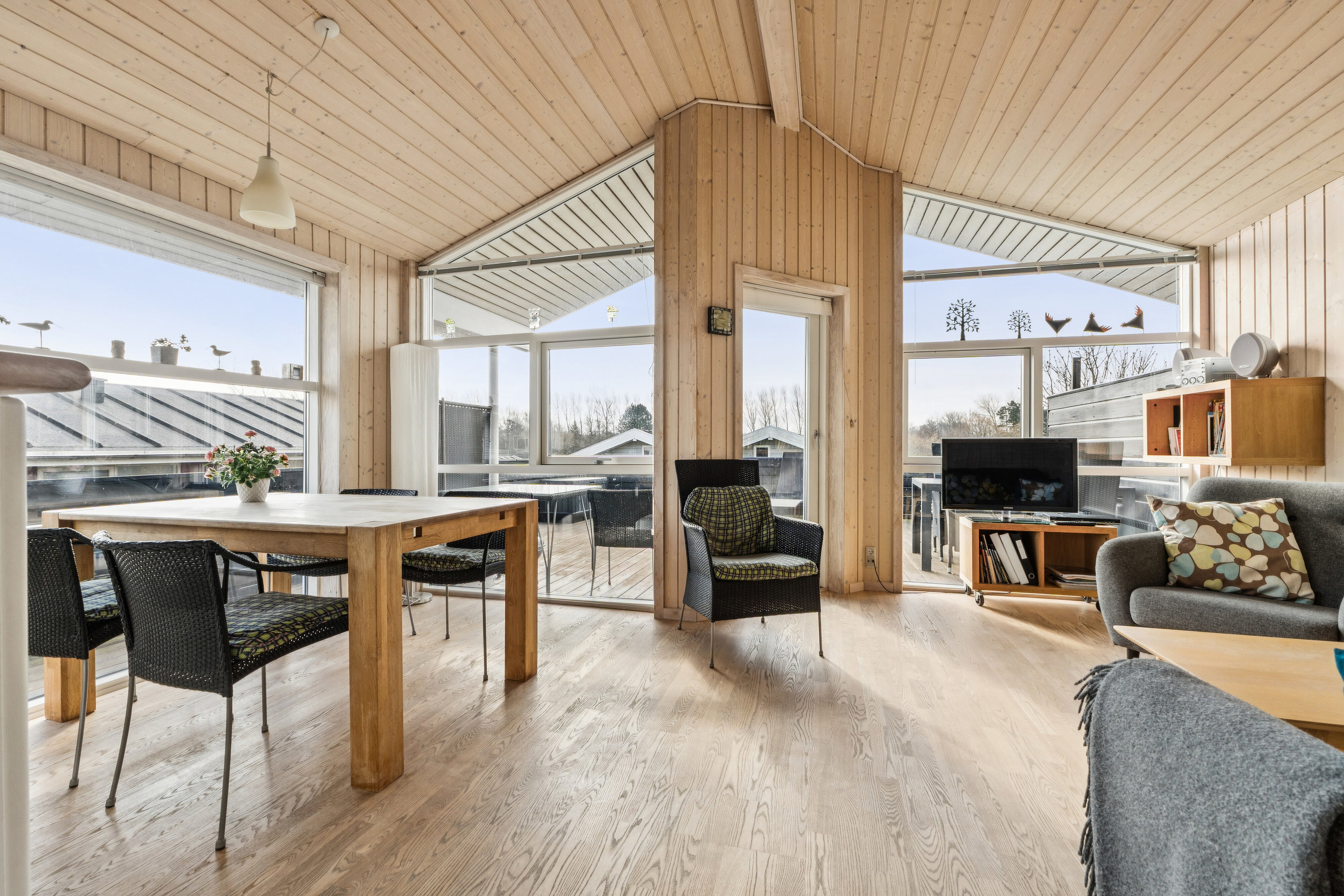 Fremhævet stue billede i fuldskærmstilstand. Billede af Dageløkke Marina 4H, Dageløkke, 5953 Tranekær