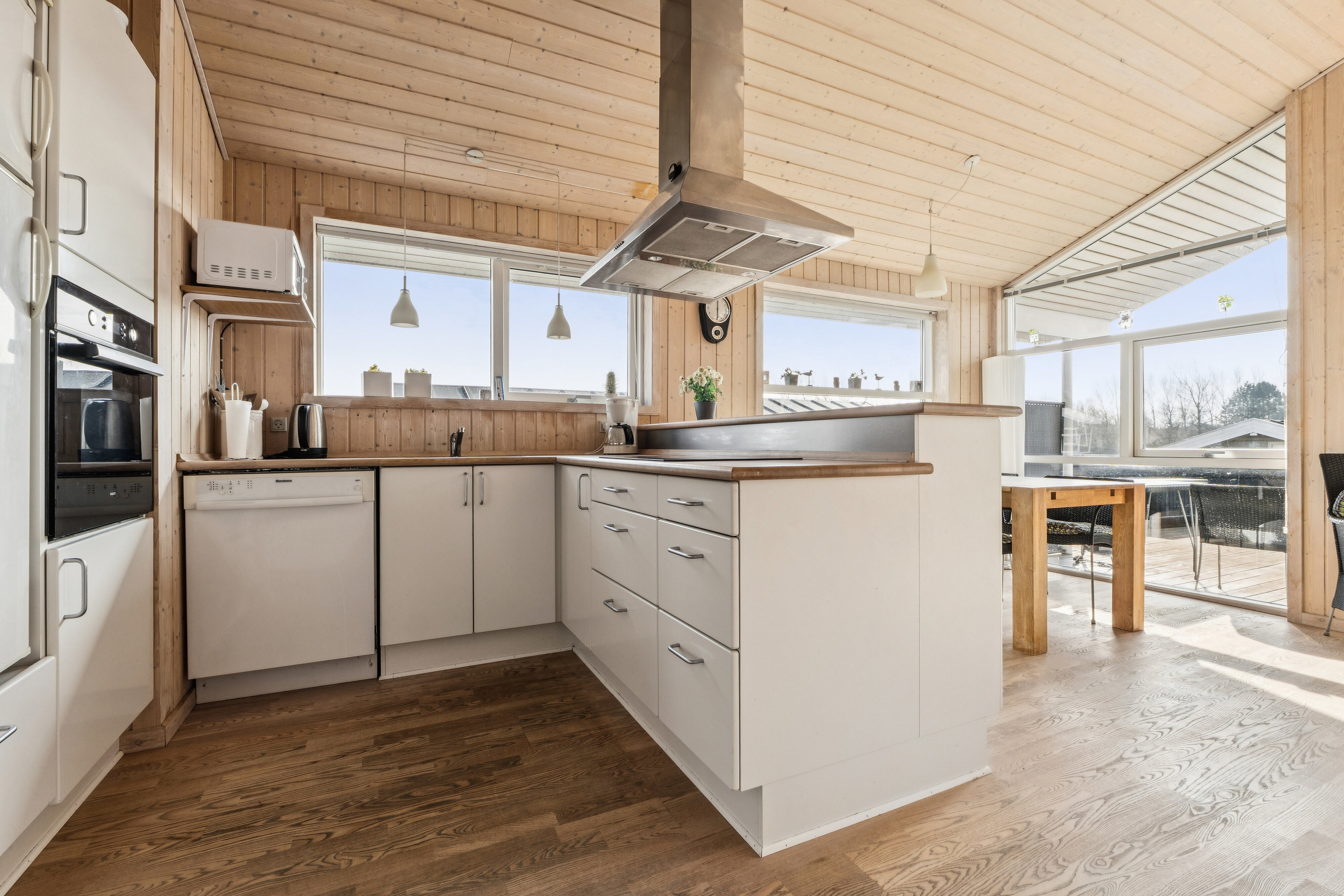 Fremhævet køkken billede i fuldskærmstilstand. Billede af Dageløkke Marina 4H, Dageløkke, 5953 Tranekær