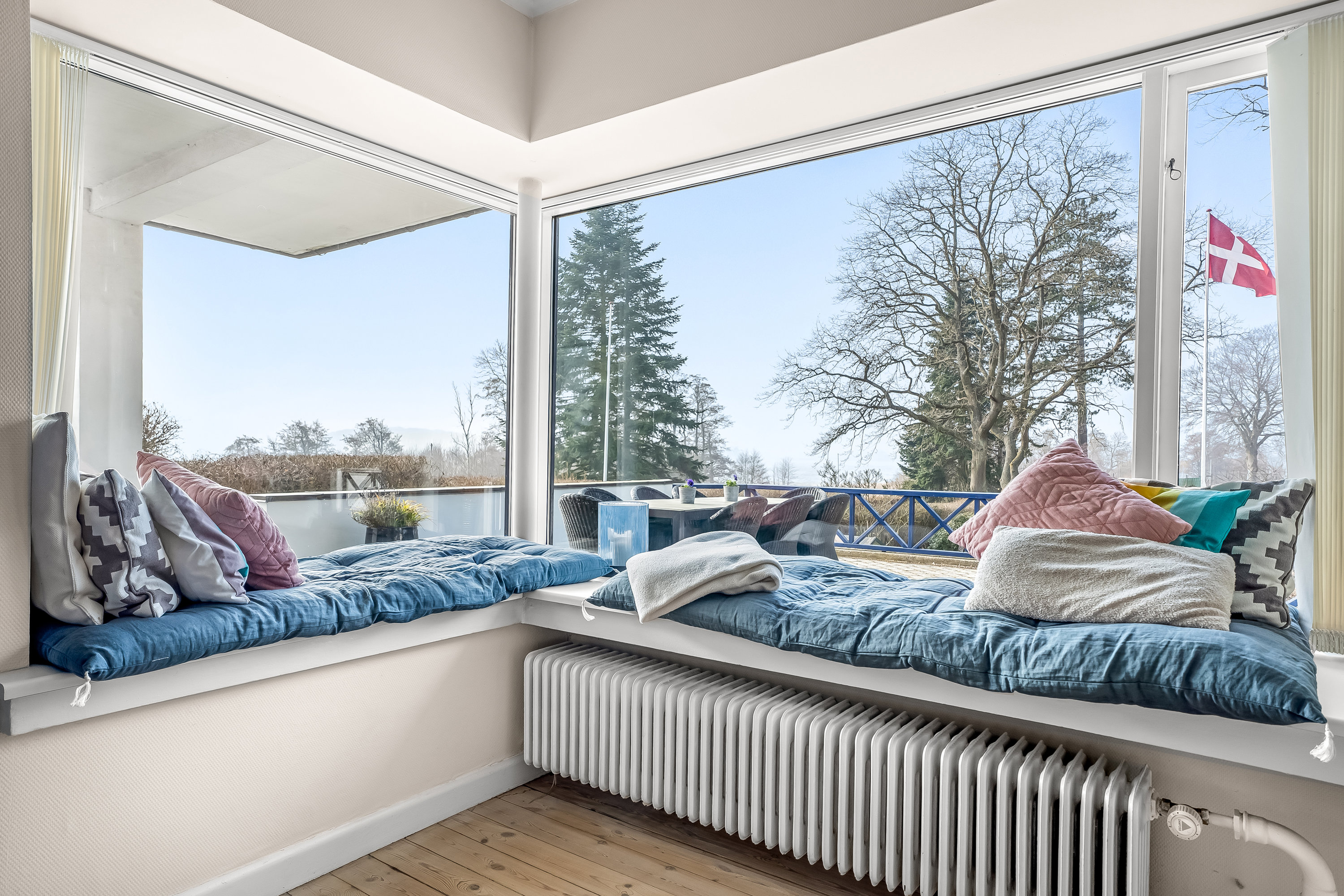 Fremhævet stue billede i fuldskærmstilstand. Billede af Refshalevej 44, 4930 Maribo