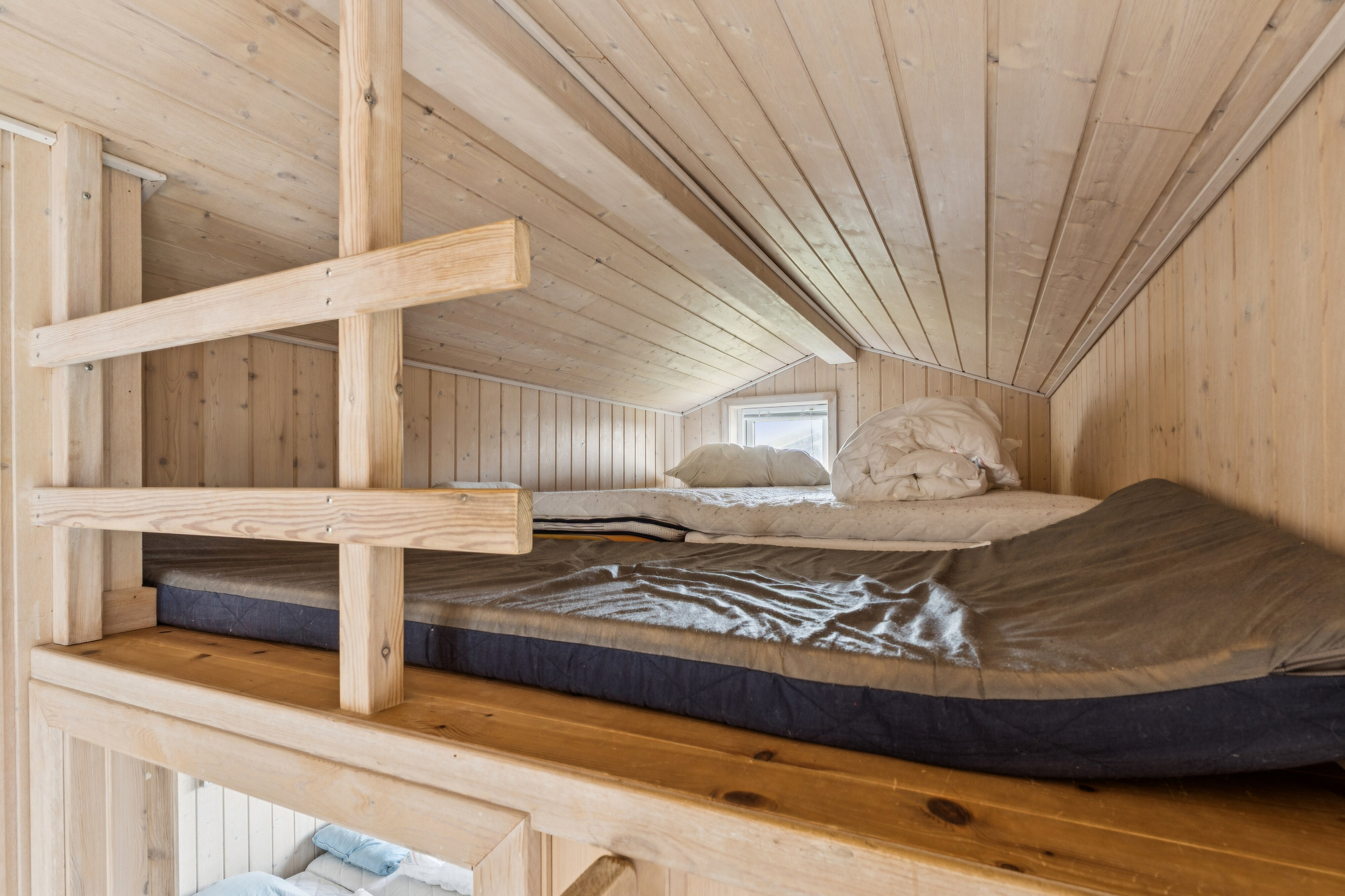 Fremhævet soveværelse billede i fuldskærmstilstand. Billede af Dageløkke Marina 4H, Dageløkke, 5953 Tranekær