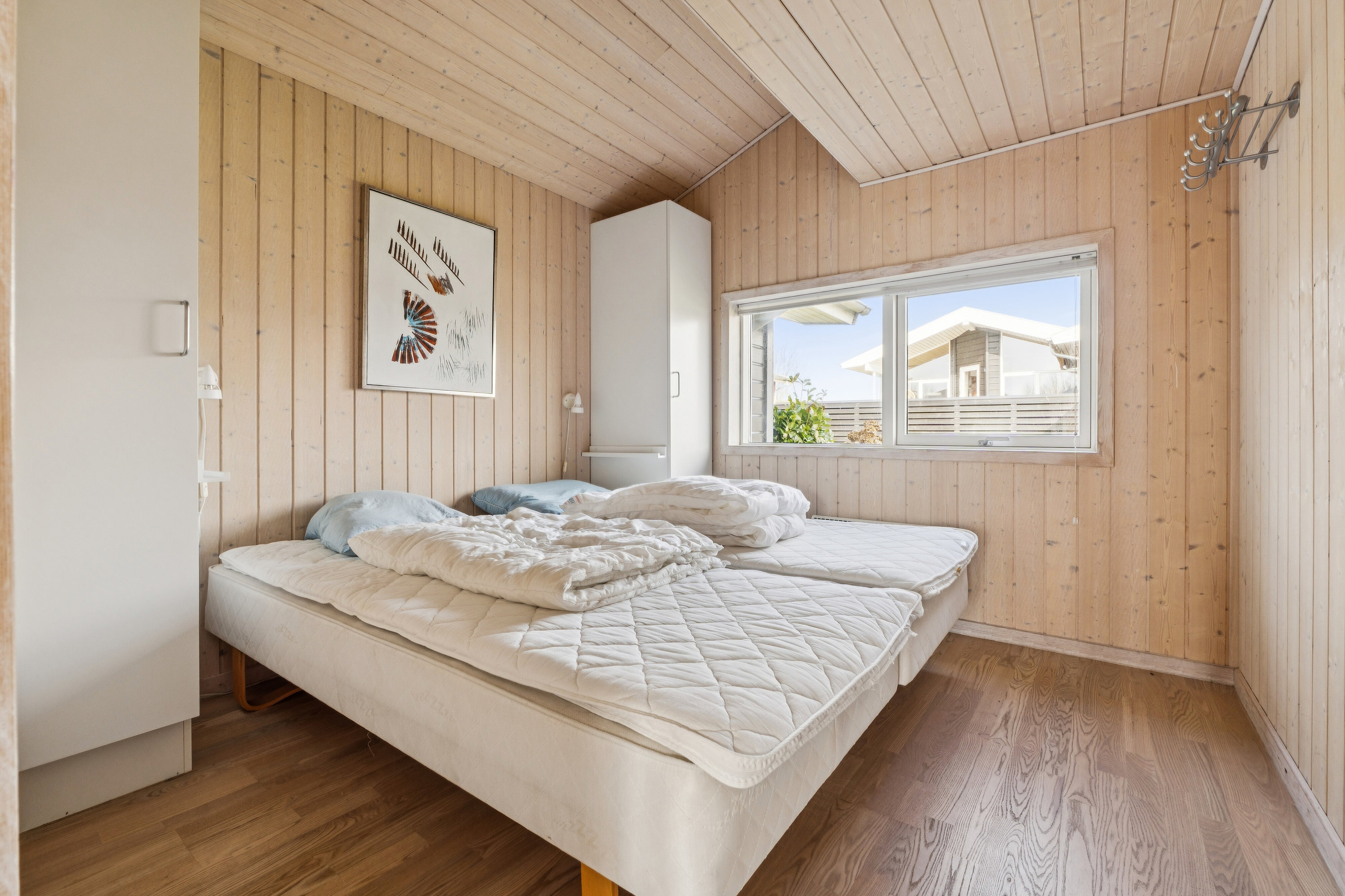 Fremhævet soveværelse billede i fuldskærmstilstand. Billede af Dageløkke Marina 4H, Dageløkke, 5953 Tranekær