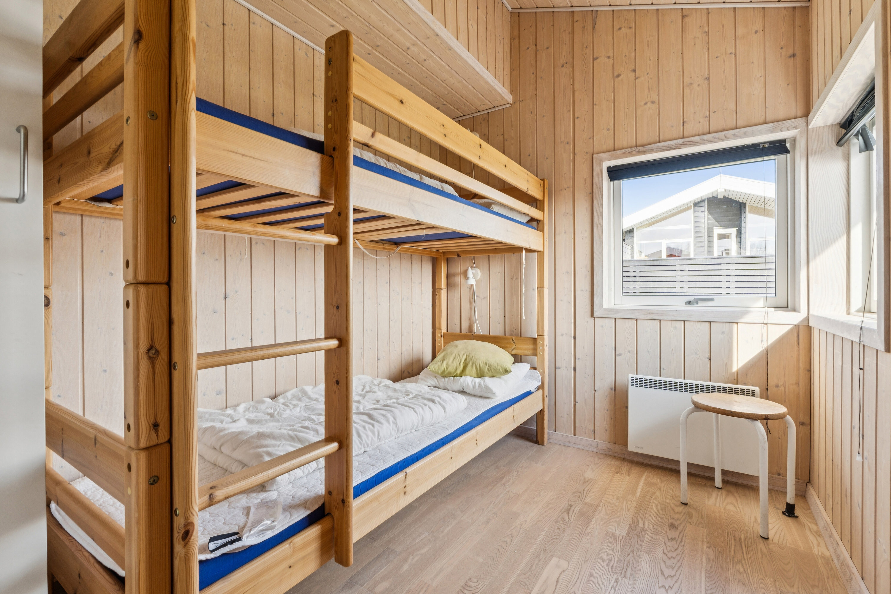 Fremhævet soveværelse billede i fuldskærmstilstand. Billede af Dageløkke Marina 4H, Dageløkke, 5953 Tranekær