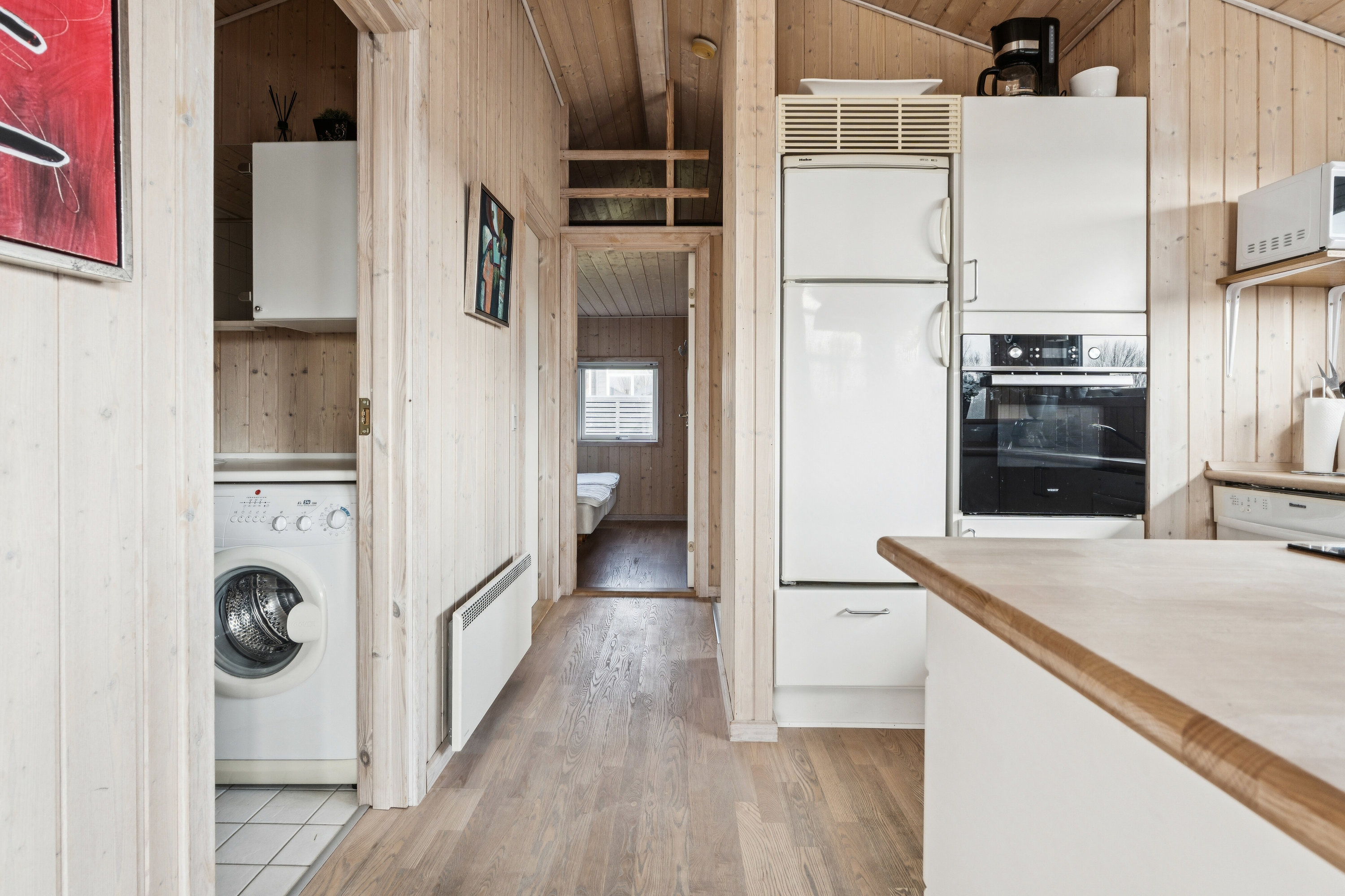 Fremhævet gang billede i fuldskærmstilstand. Billede af Dageløkke Marina 4H, Dageløkke, 5953 Tranekær