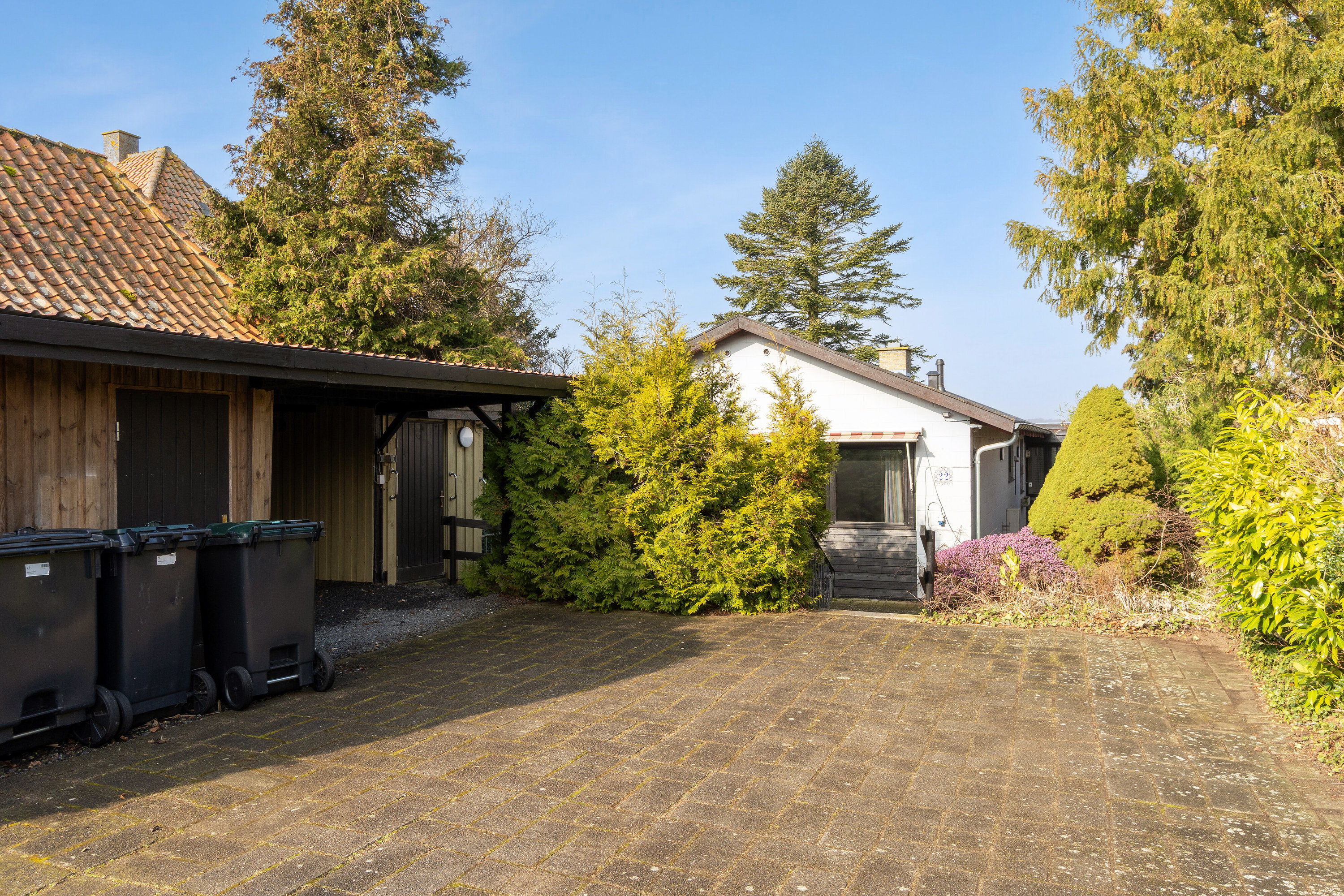 Fremhævet set fra vejen billede i fuldskærmstilstand. Billede af Bülowsvej 22, 4230 Skælskør