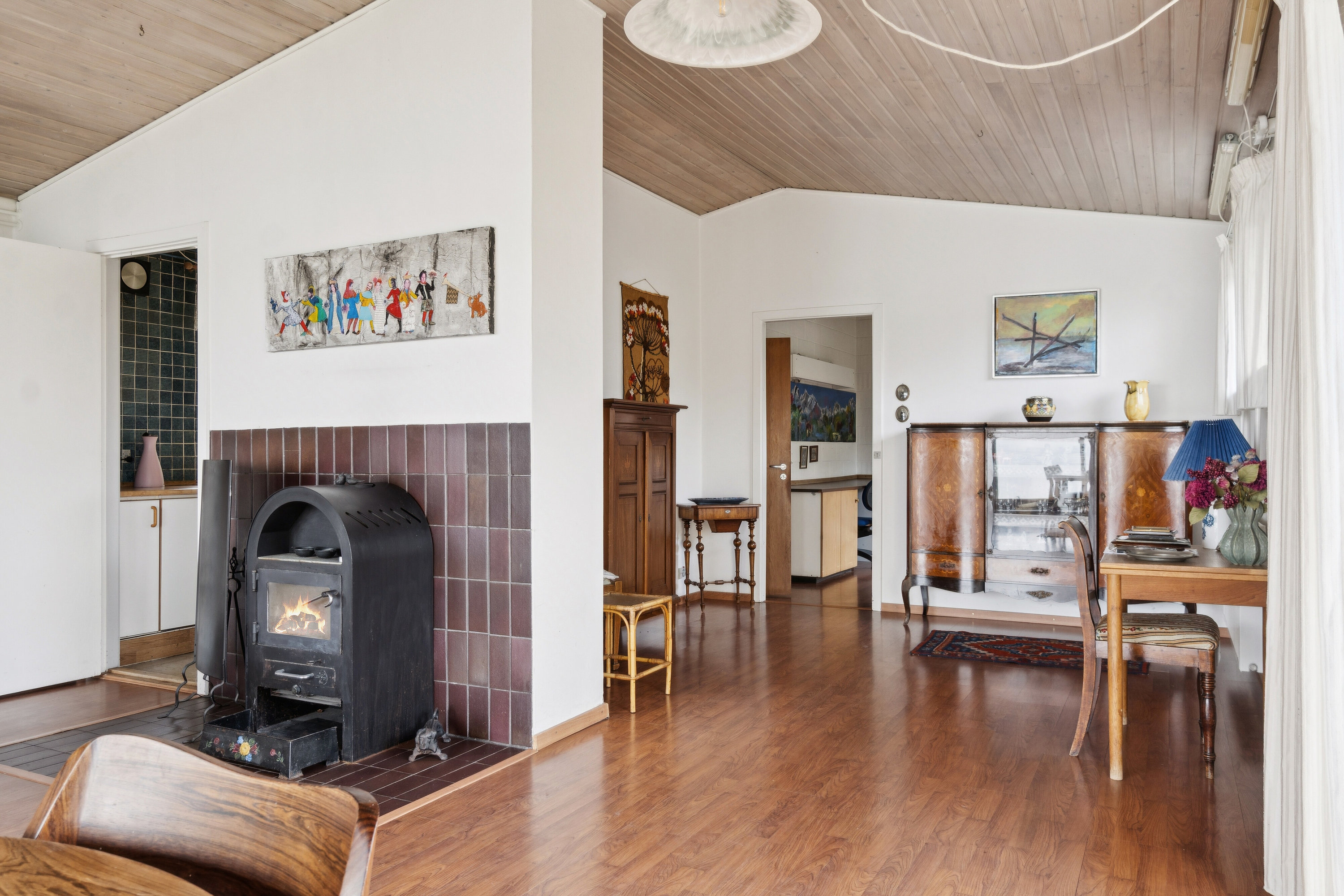 Fremhævet stue billede i fuldskærmstilstand. Billede af Bülowsvej 22, 4230 Skælskør