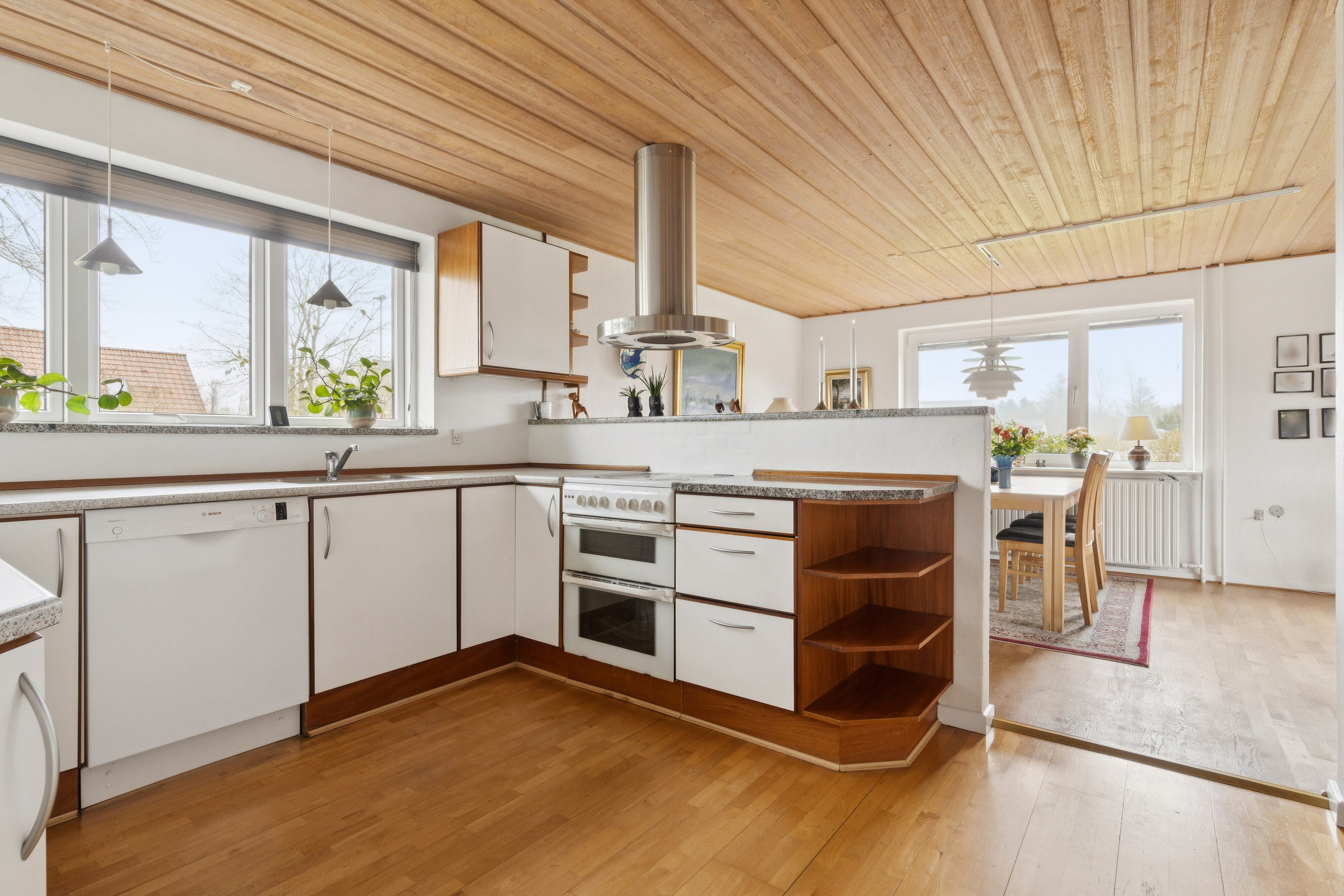 Fremhævet køkken billede i fuldskærmstilstand. Billede af Basaltvej 16, Østerild, 7700 Thisted