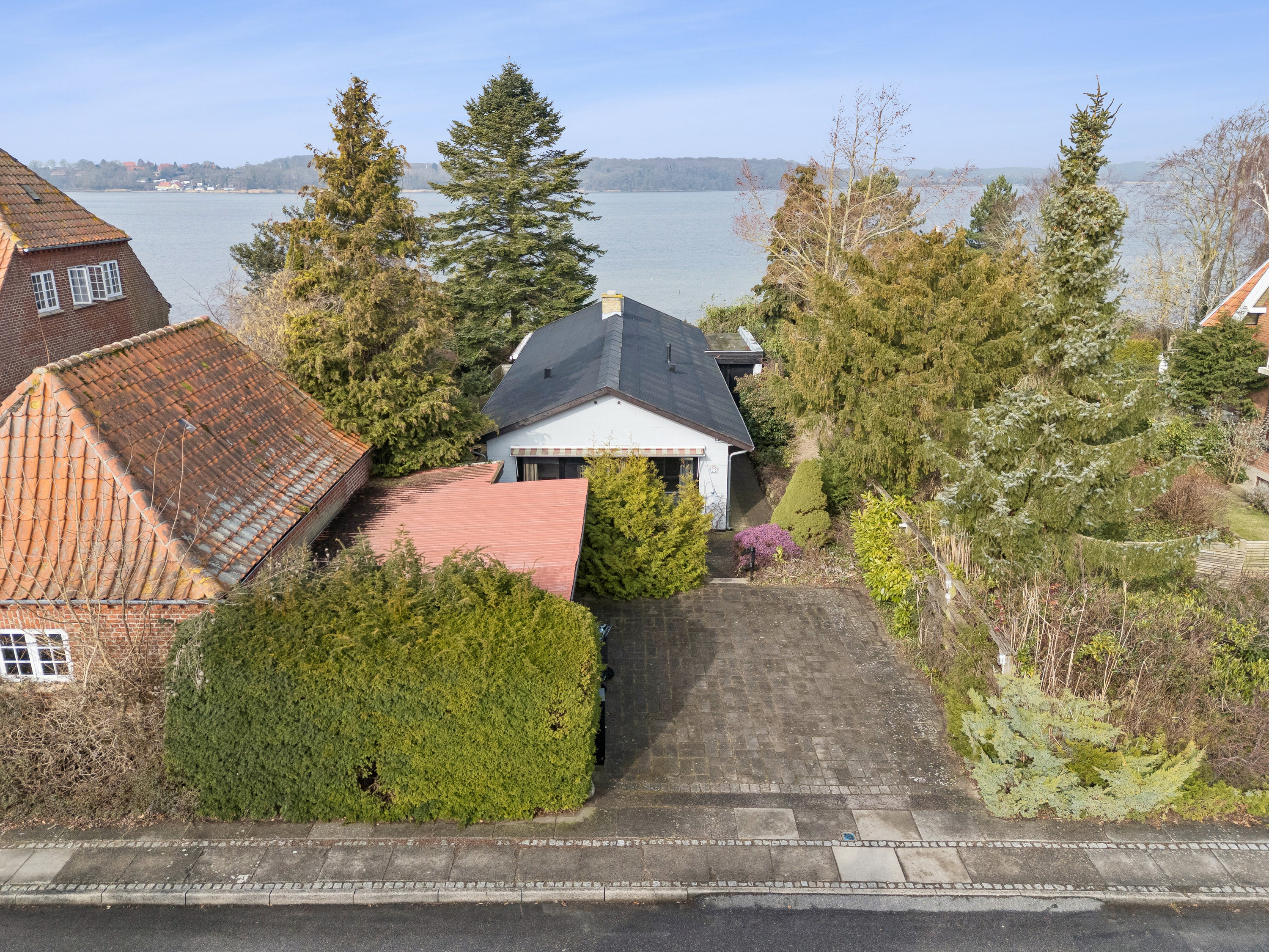 Fremhævet set fra vejen billede i fuldskærmstilstand. Billede af Bülowsvej 22, 4230 Skælskør