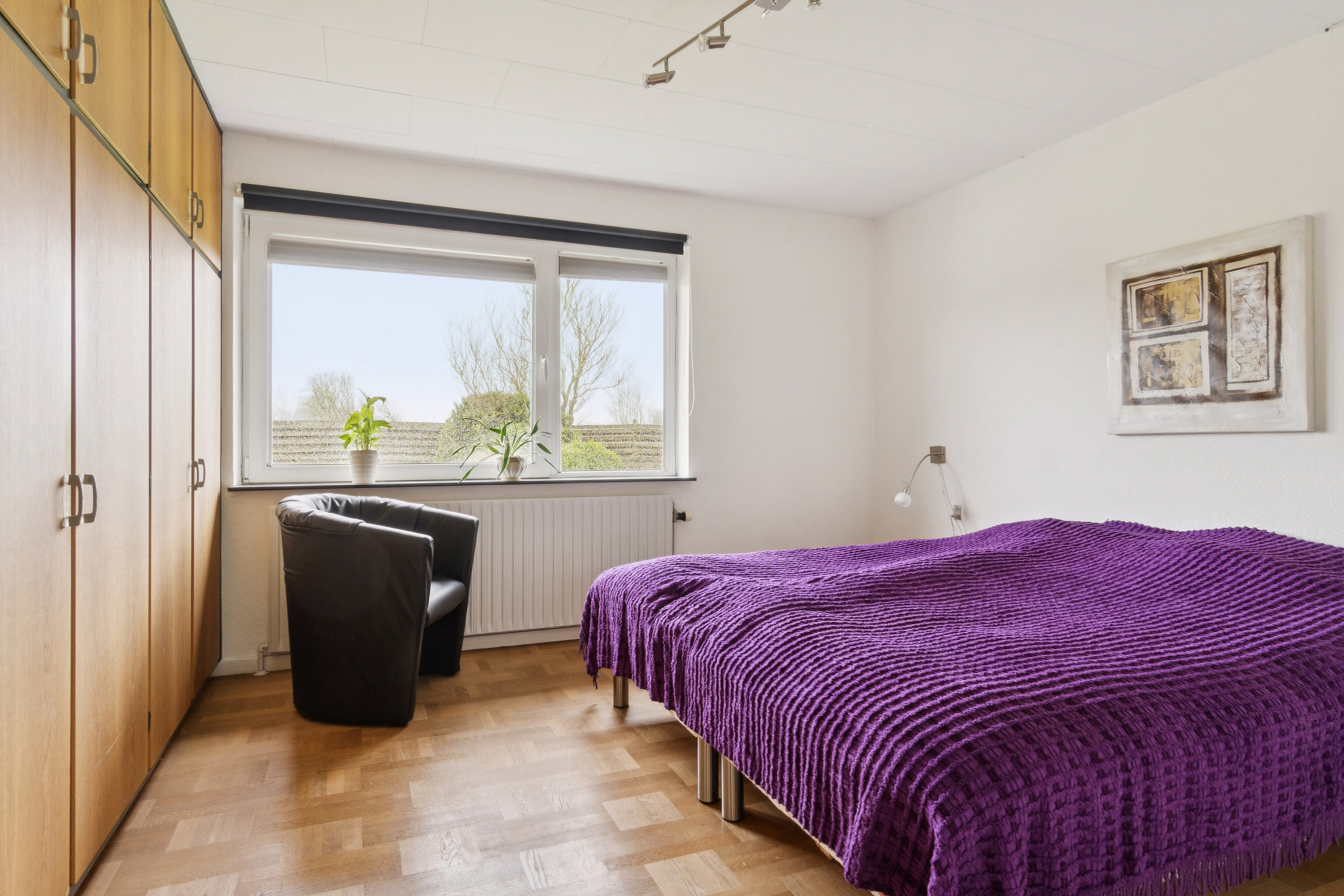 Fremhævet soveværelse billede i fuldskærmstilstand. Billede af Basaltvej 16, Østerild, 7700 Thisted