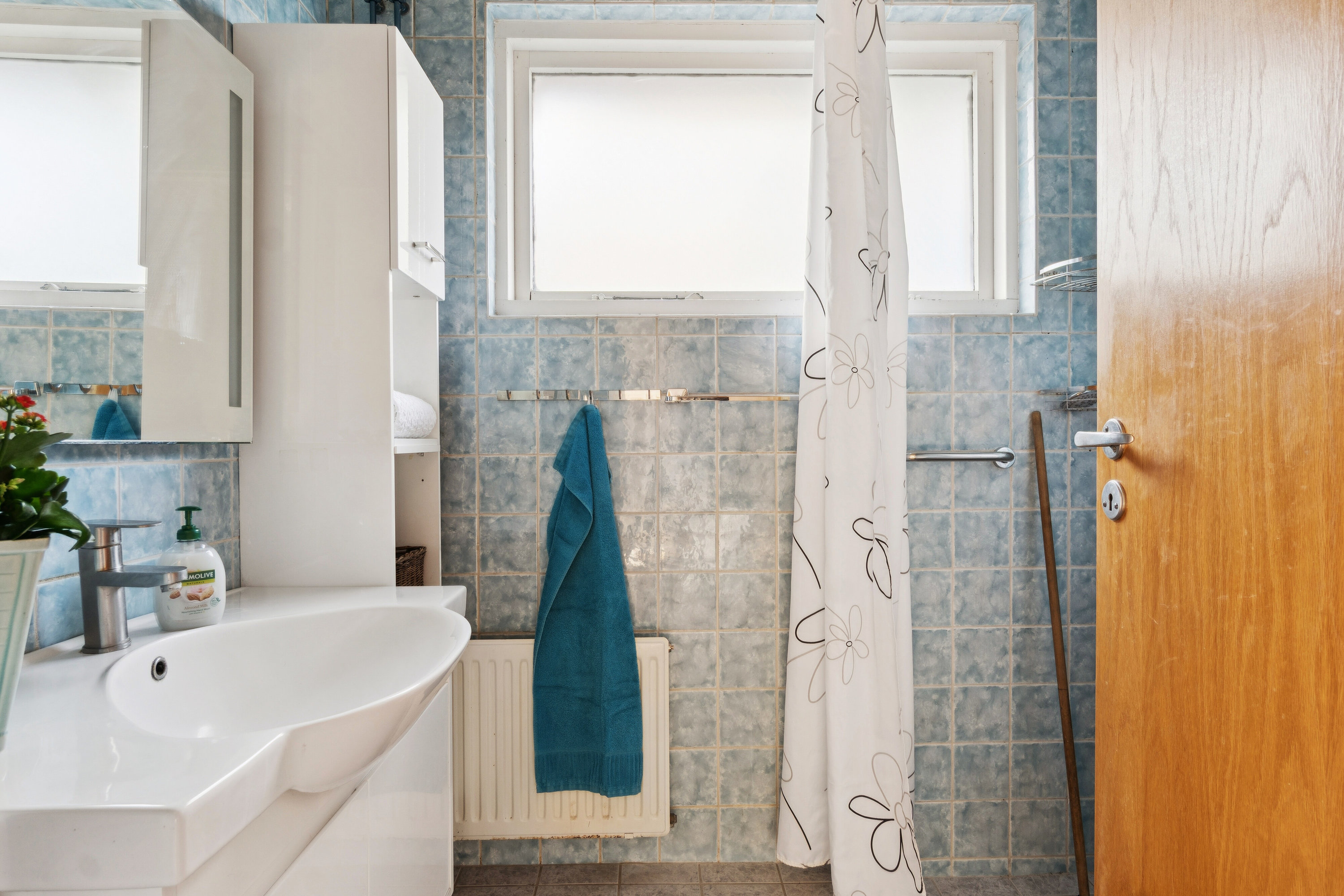 Fremhævet badeværelse billede i fuldskærmstilstand. Billede af Bülowsvej 22, 4230 Skælskør