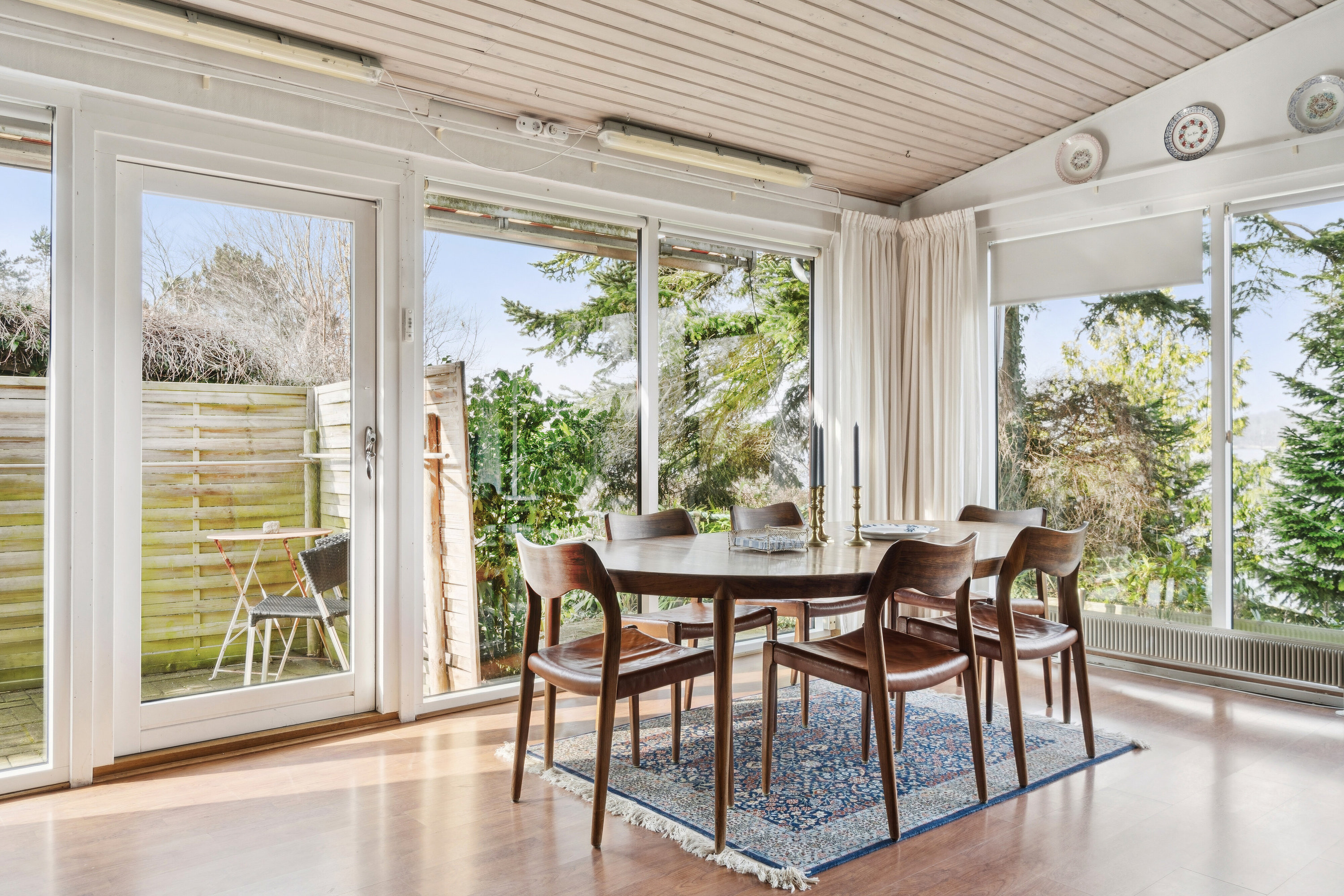 Fremhævet spisestue billede i fuldskærmstilstand. Billede af Bülowsvej 22, 4230 Skælskør