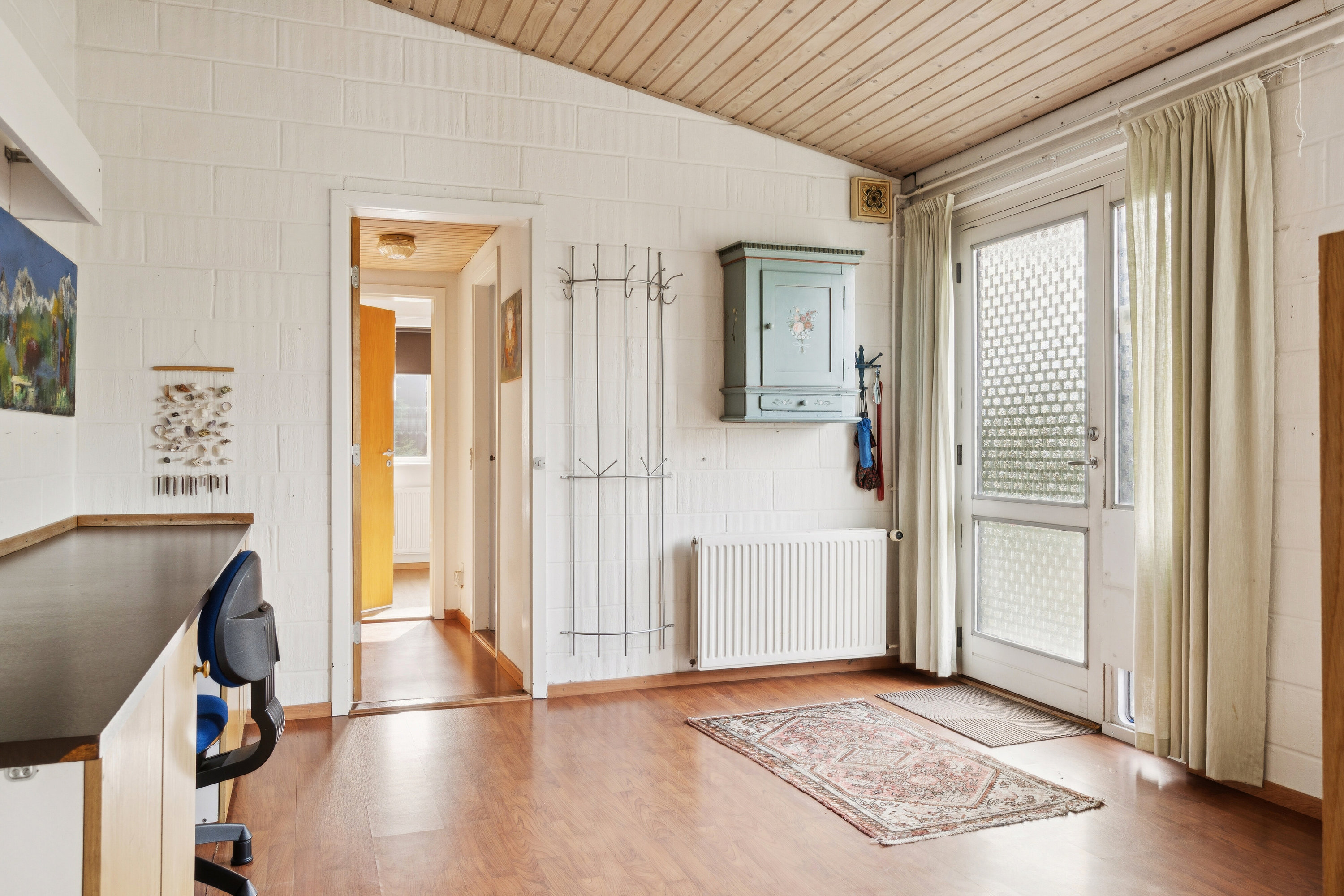 Fremhævet gang billede i fuldskærmstilstand. Billede af Bülowsvej 22, 4230 Skælskør