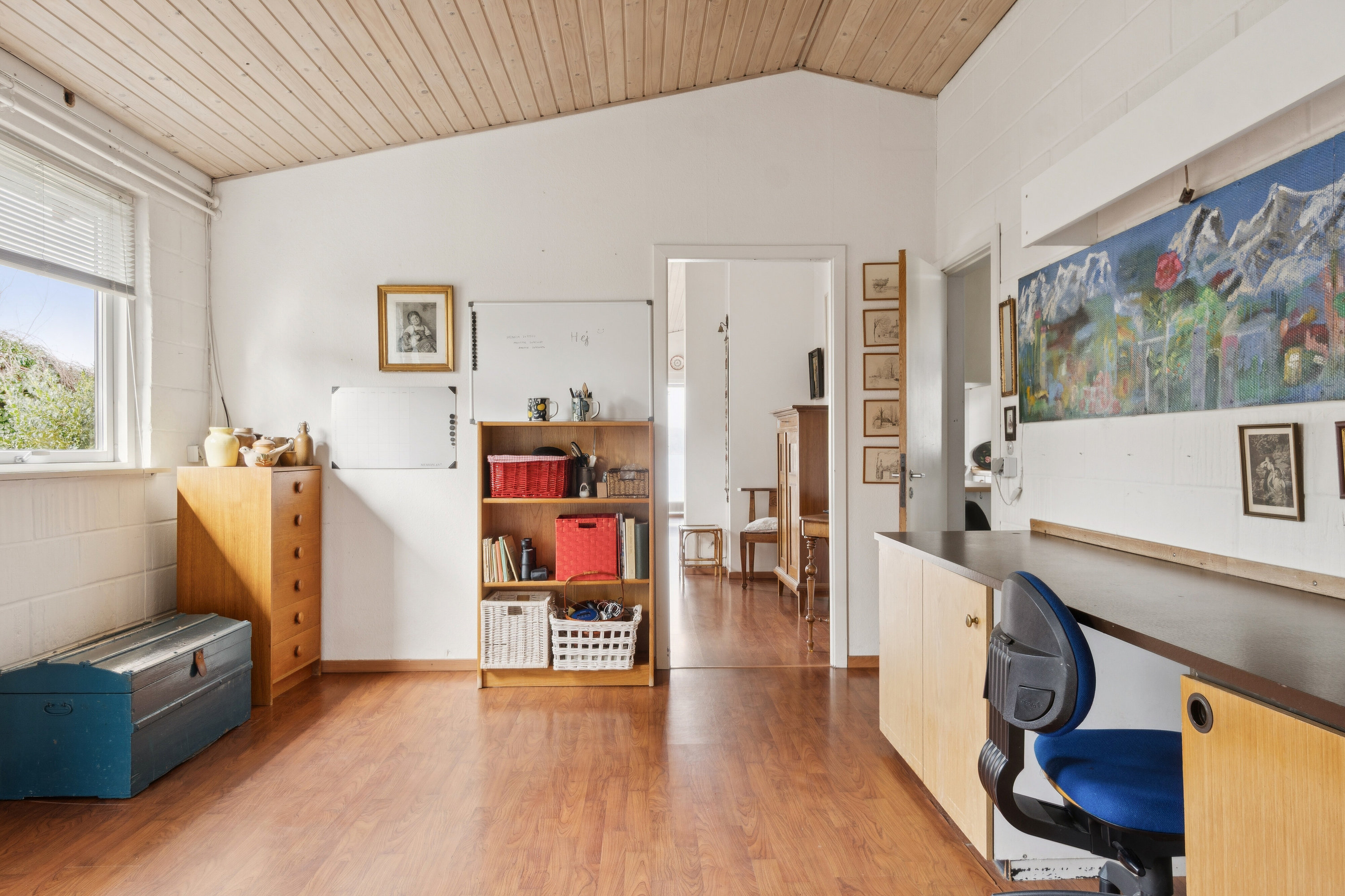 Fremhævet kontor billede i fuldskærmstilstand. Billede af Bülowsvej 22, 4230 Skælskør