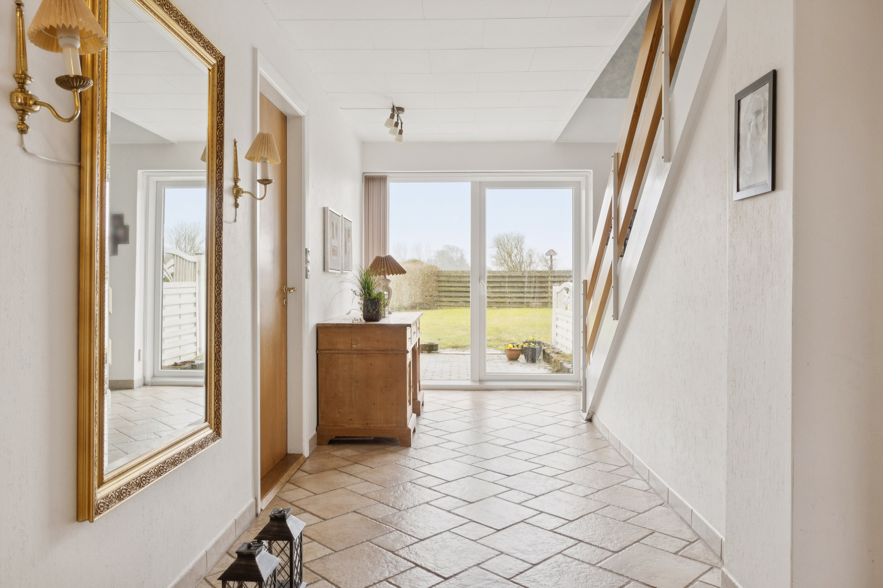 Fremhævet gang billede i fuldskærmstilstand. Billede af Basaltvej 16, Østerild, 7700 Thisted